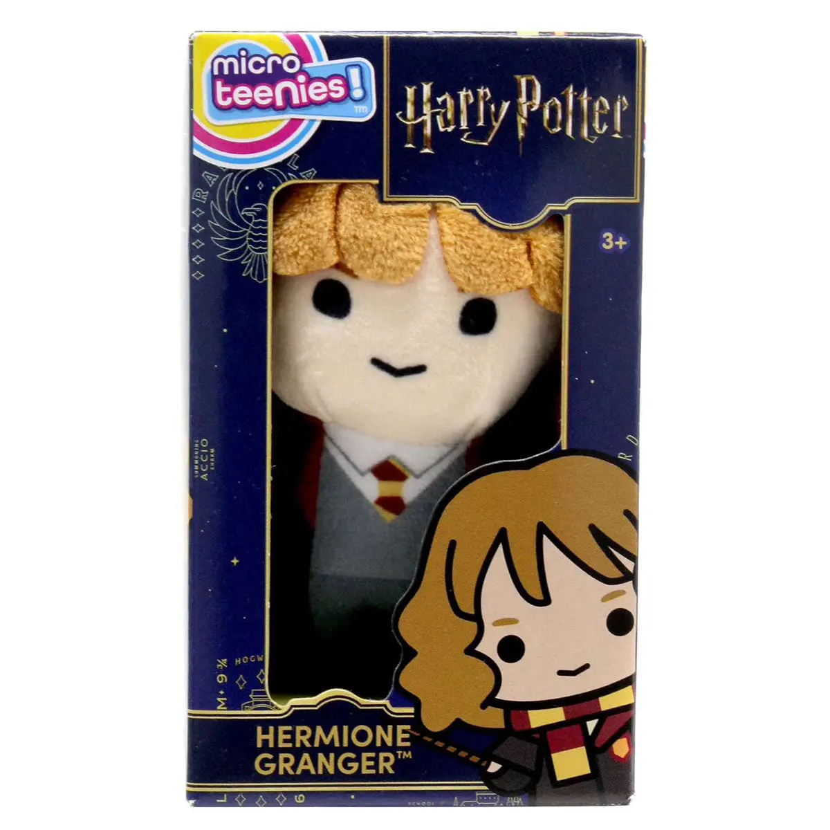 Micro Teenies Harry Potter Hermoine Granger 3" Plush 1