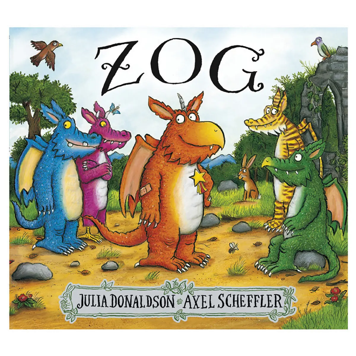 Zog Paperback Book 1