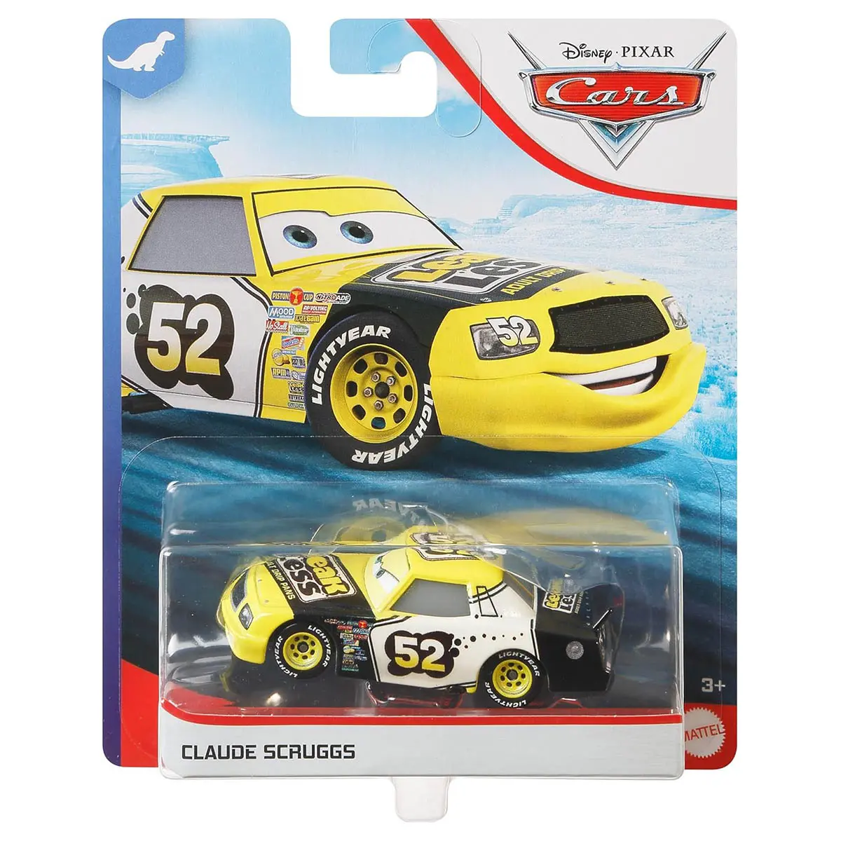 Disney Pixar Cars: Claude Scruggs Car 1