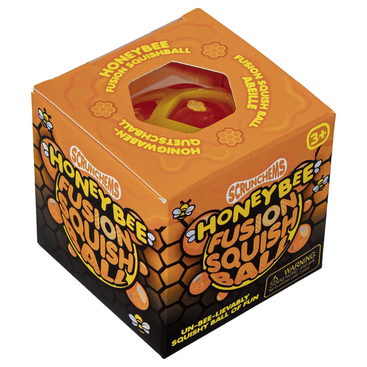 Scrunchems Honeybee Fusion Squish Ball Fidget Toy 1