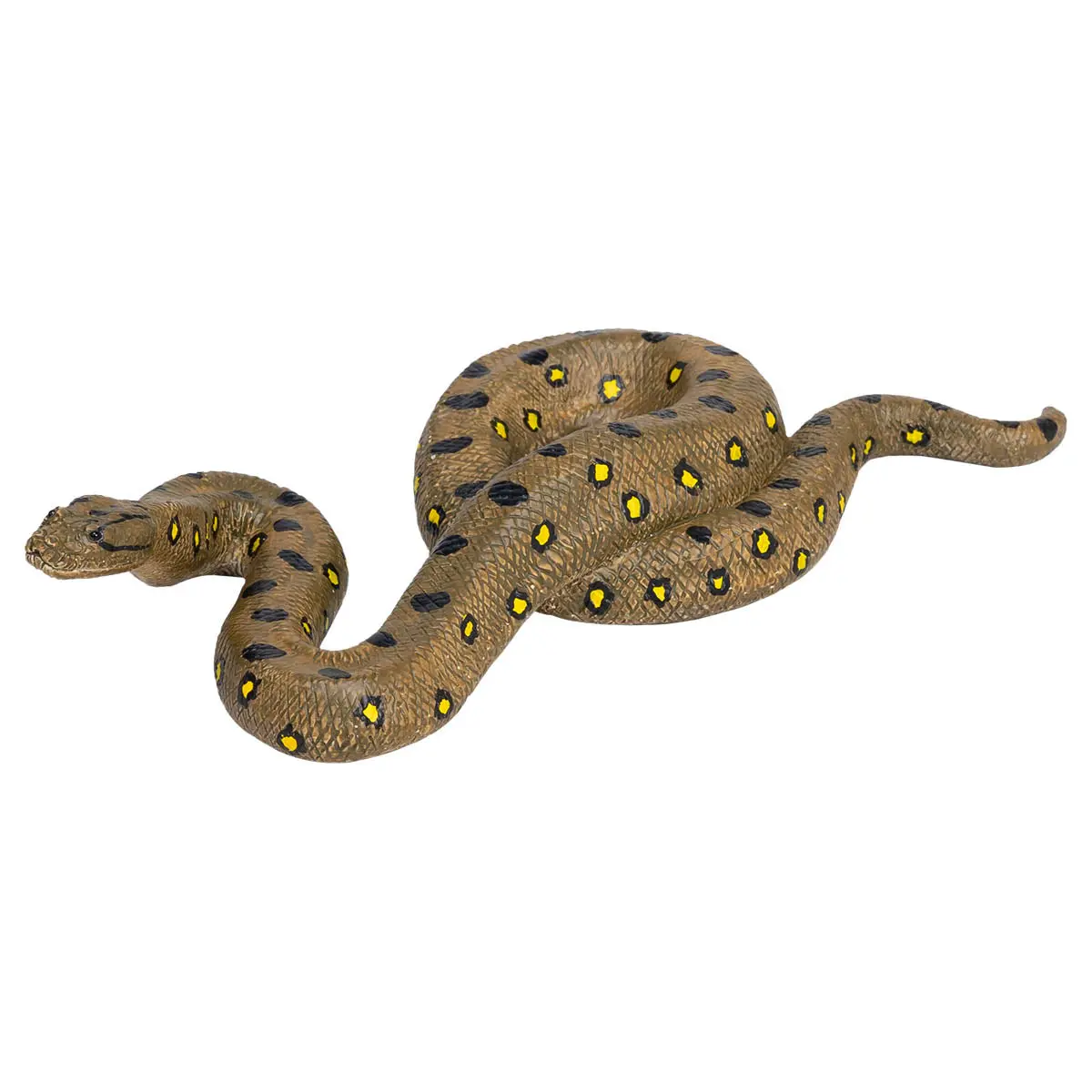 Mojo Fun Wildlife Green Anaconda Figure 1