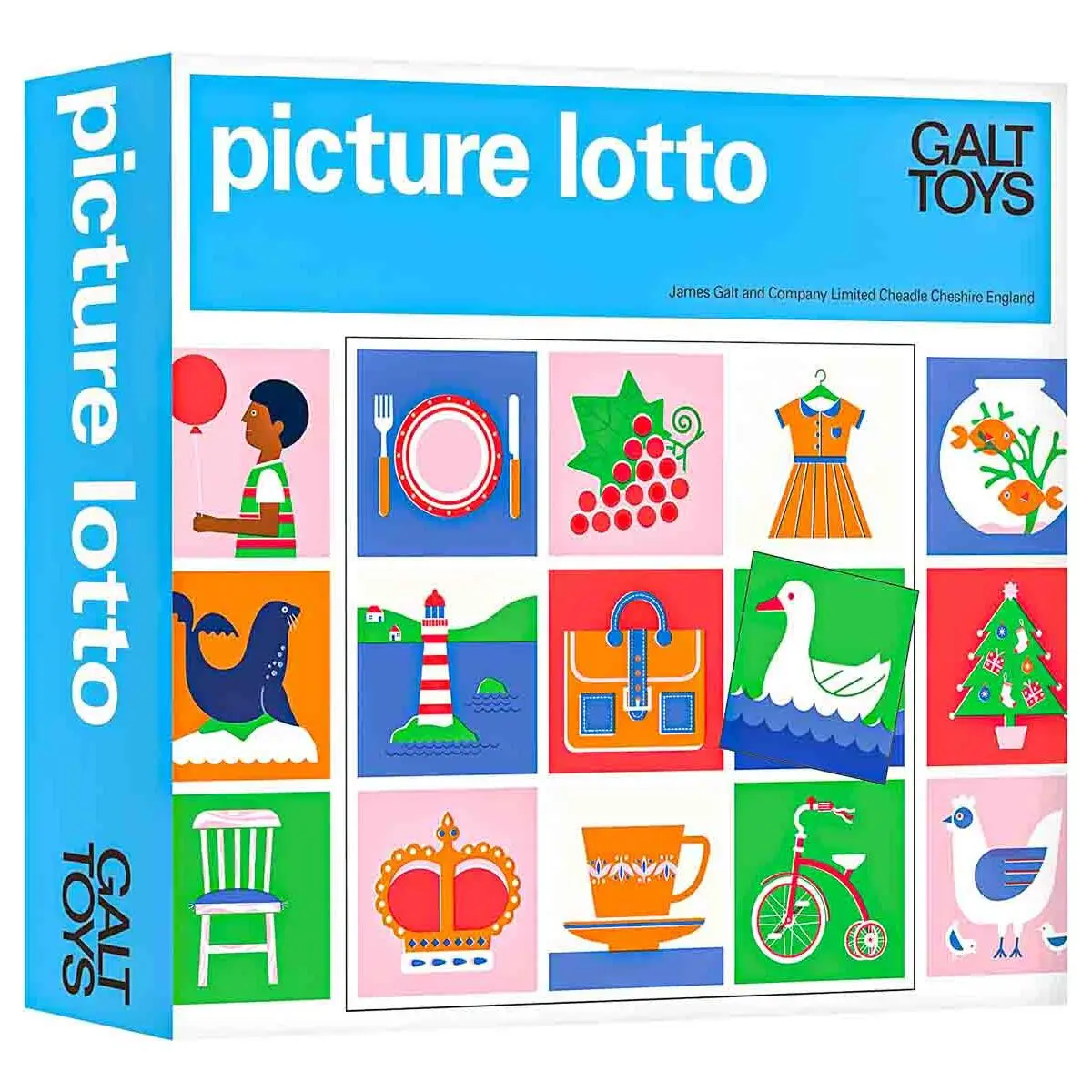 Galt Picture Lotto Game 1