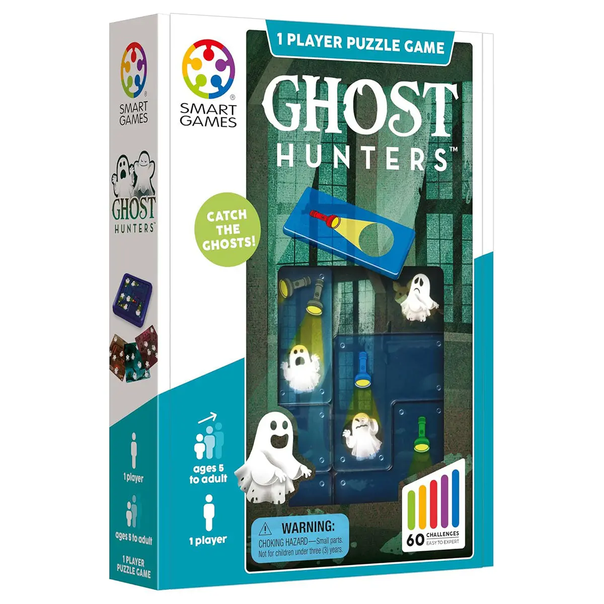 Ghost Hunters Puzzle Game 1