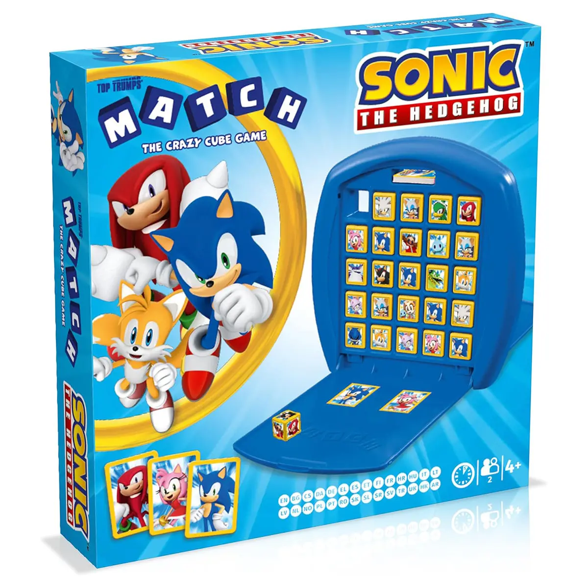 Sonic The Hedgehog Top Trumps Match Game 1