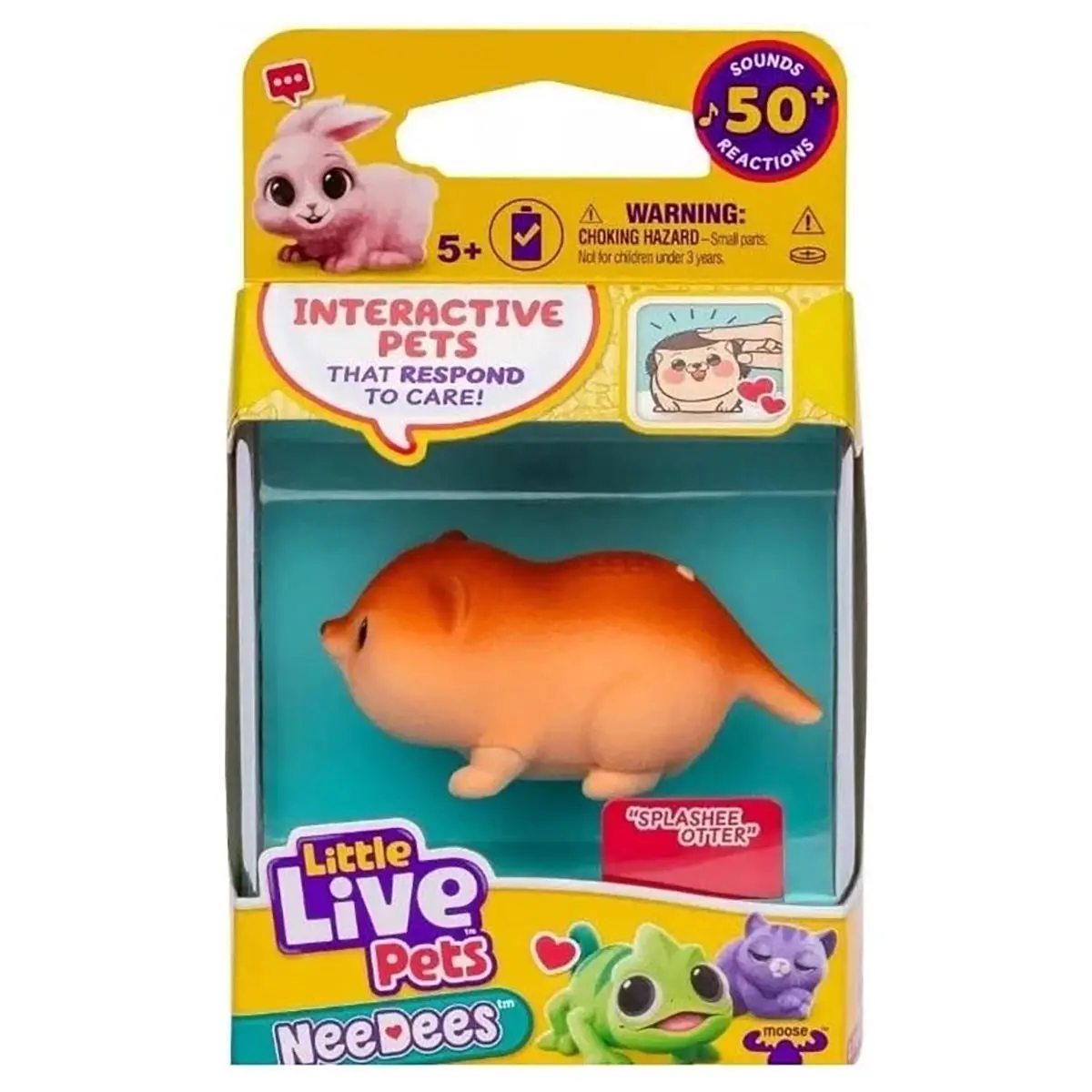 Little Live Pets Needees Splashee Otter 1