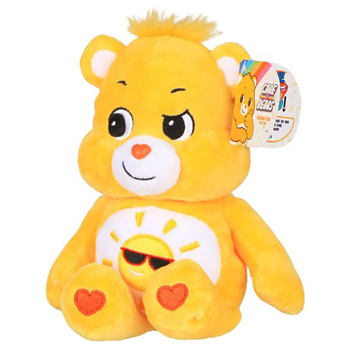 Care Bears Funshine Bear 22Cm Plush 2
