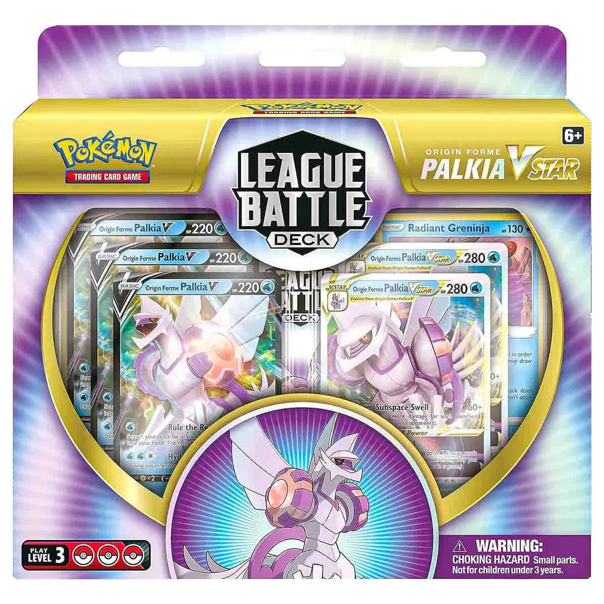 Pokémon Tcg: Origin Forme Palkia Vstar League Battle Deck 1