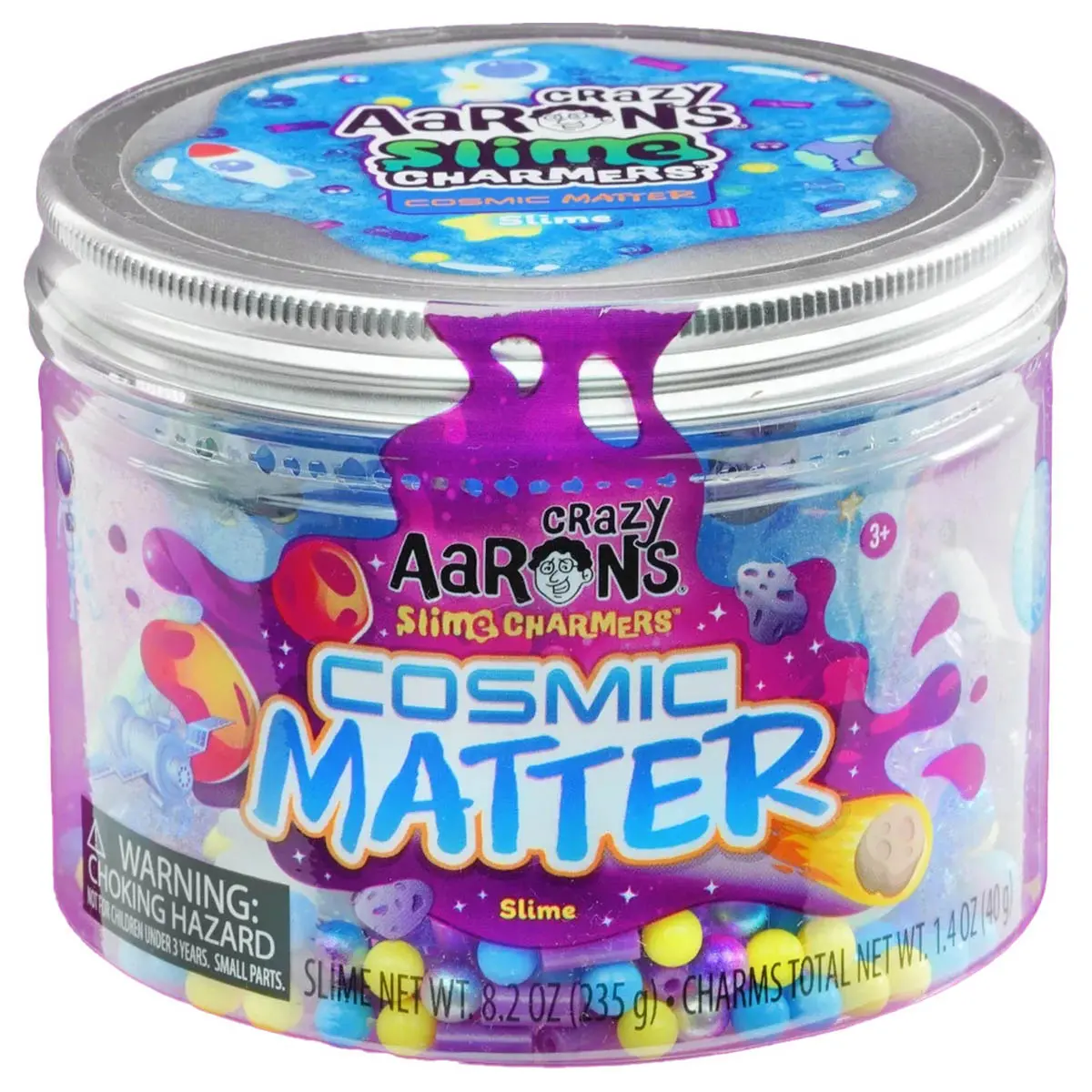 Crazy Aaron's Slime Charmers Cosmic Matter Slime 1