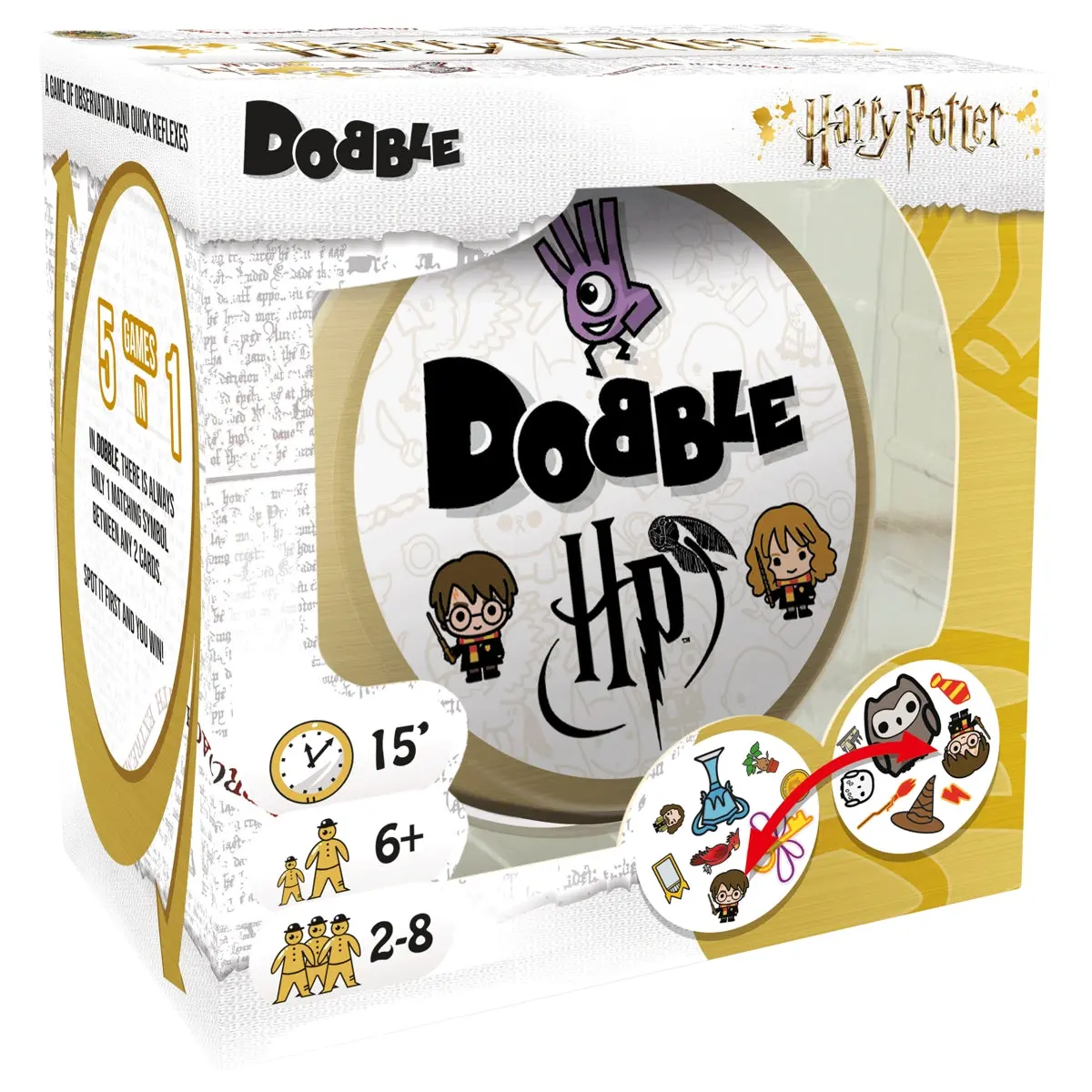 Dobble Harry Potter Card Game 1