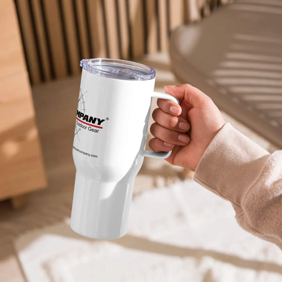 Travel Mug - Stainless Steel 1