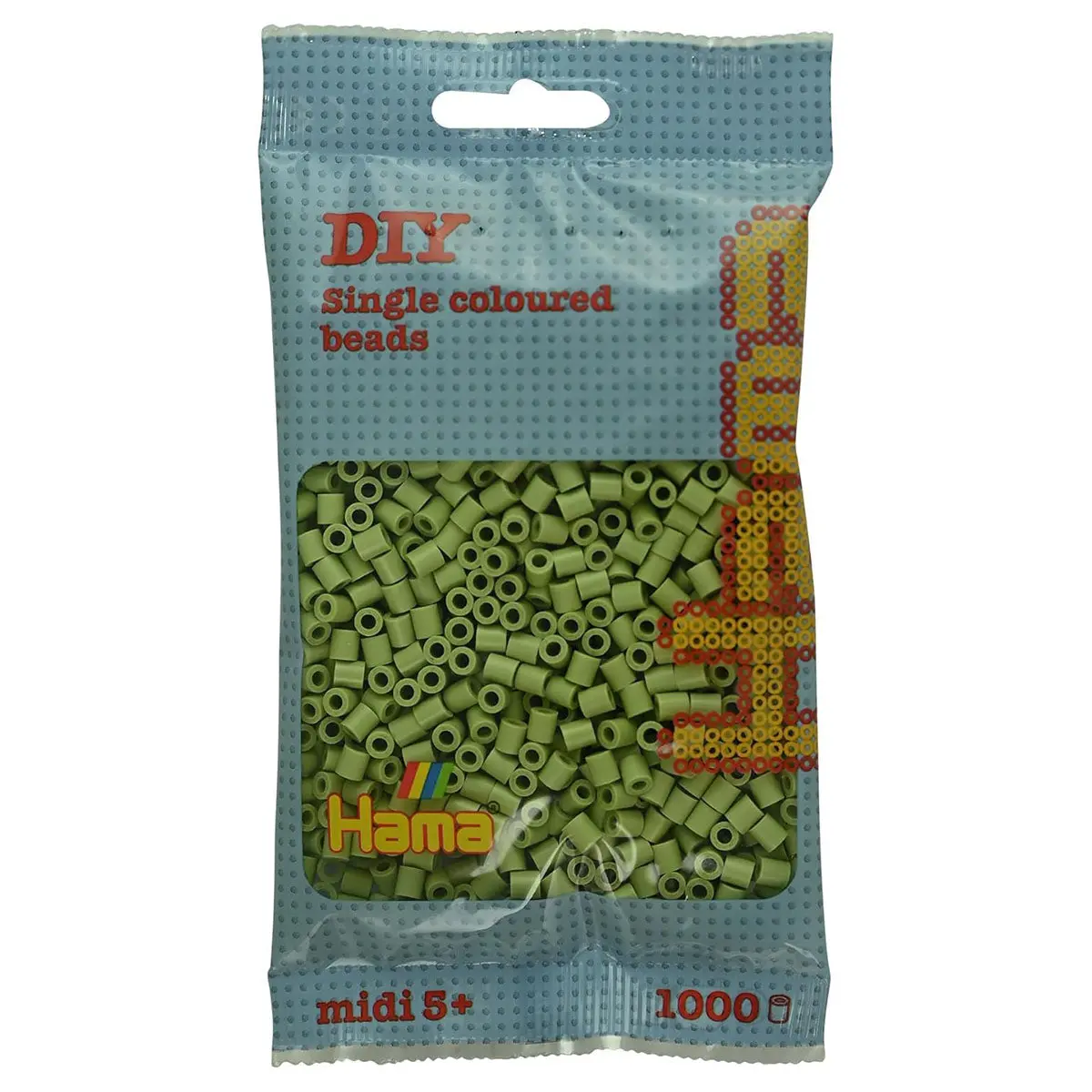 Hama Midi 1000 Matcha Beads 1