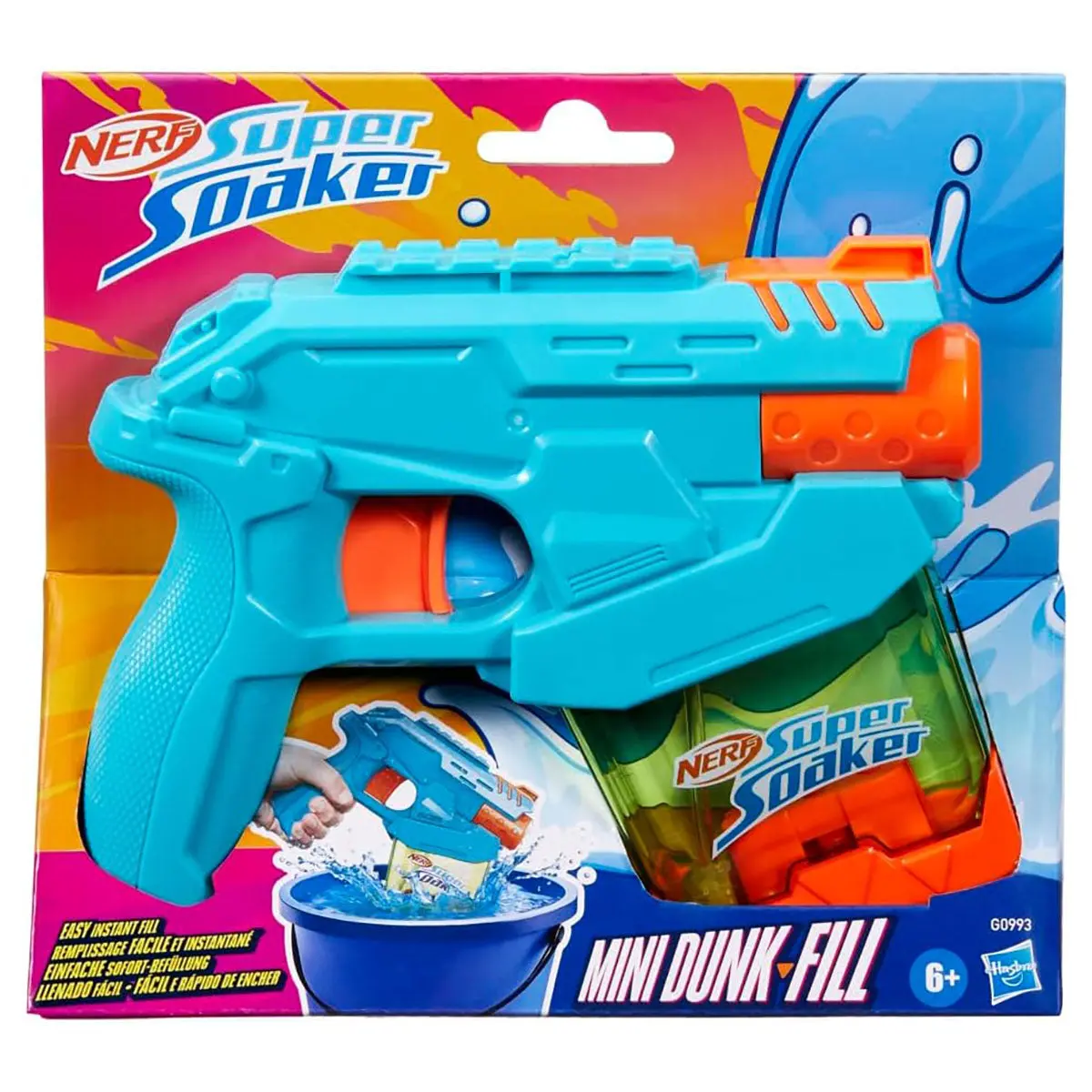 Nerf Super Soaker Mini Dunk-Fill Water Blaster 1