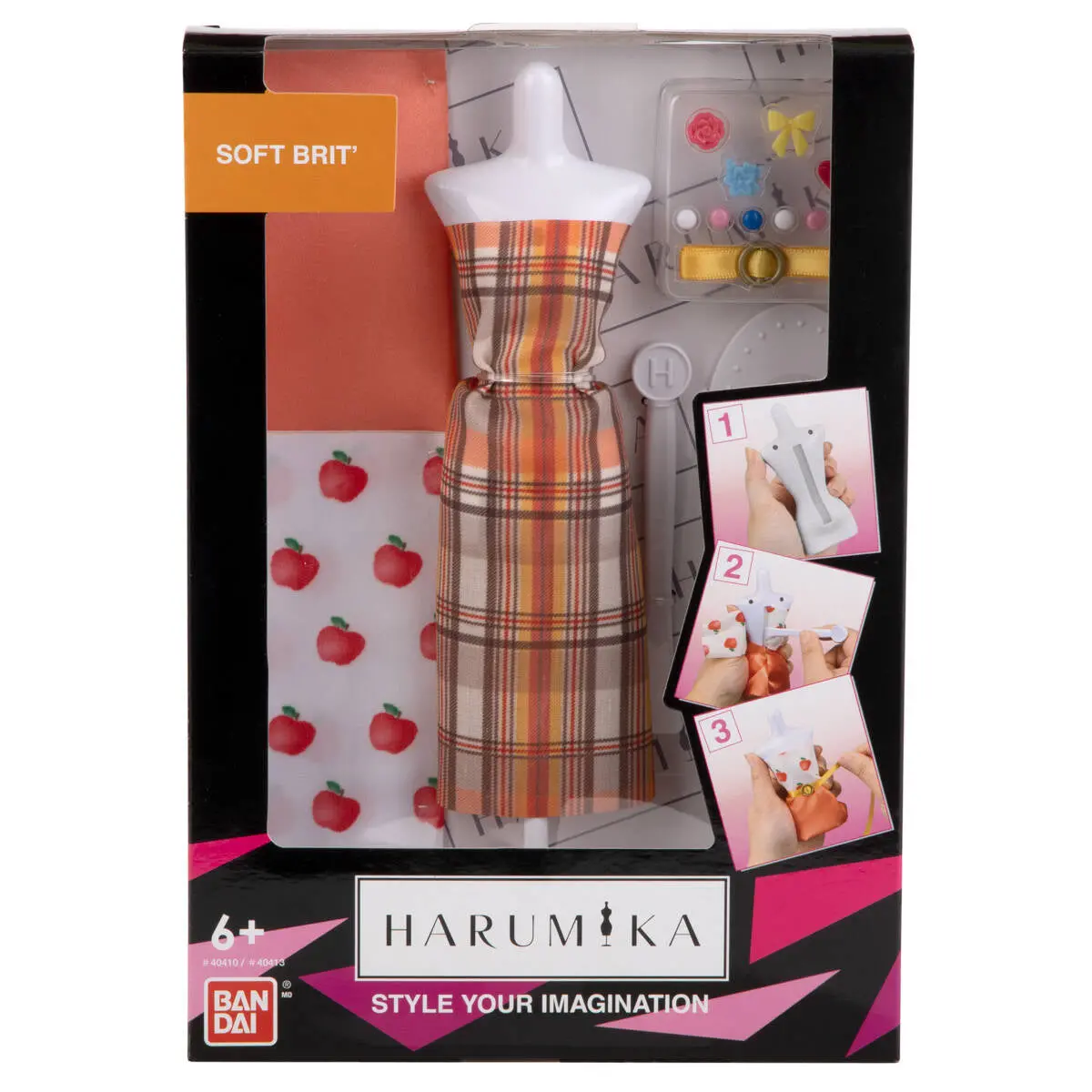 Bandai Harumika Soft Brit' Fashion Design Craft Kit 1
