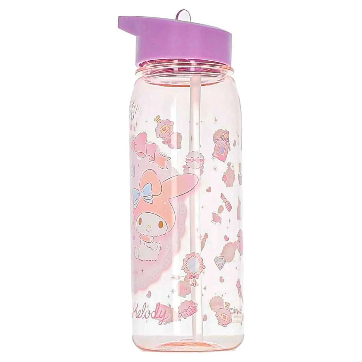 Sanrio My Melody Flip Top Water Bottle 650Ml 2