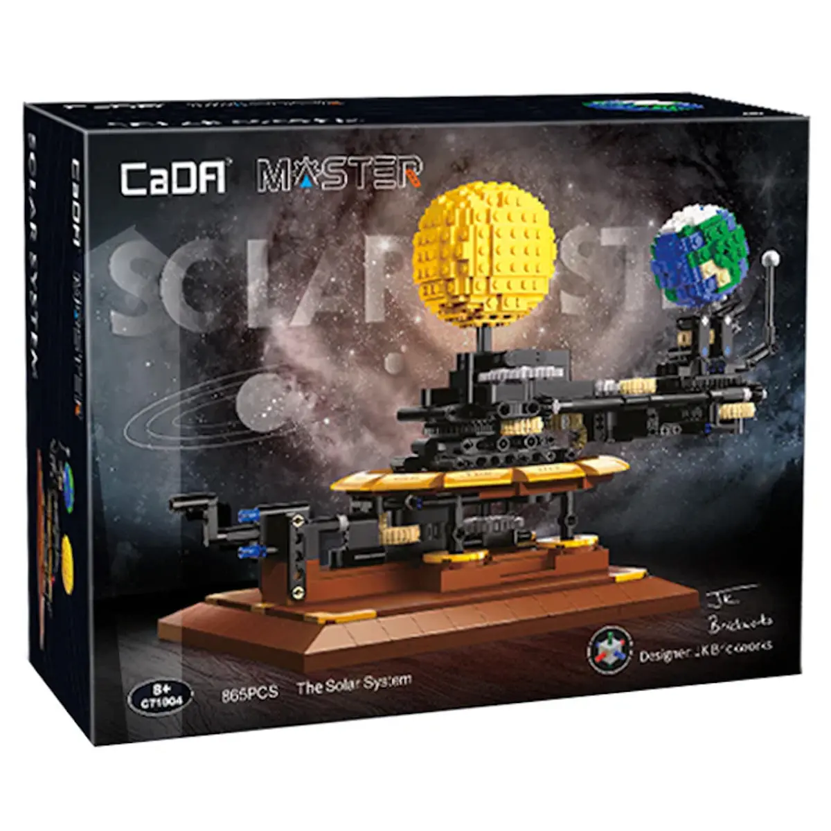 Cada Master The Solar System Model Kit 1