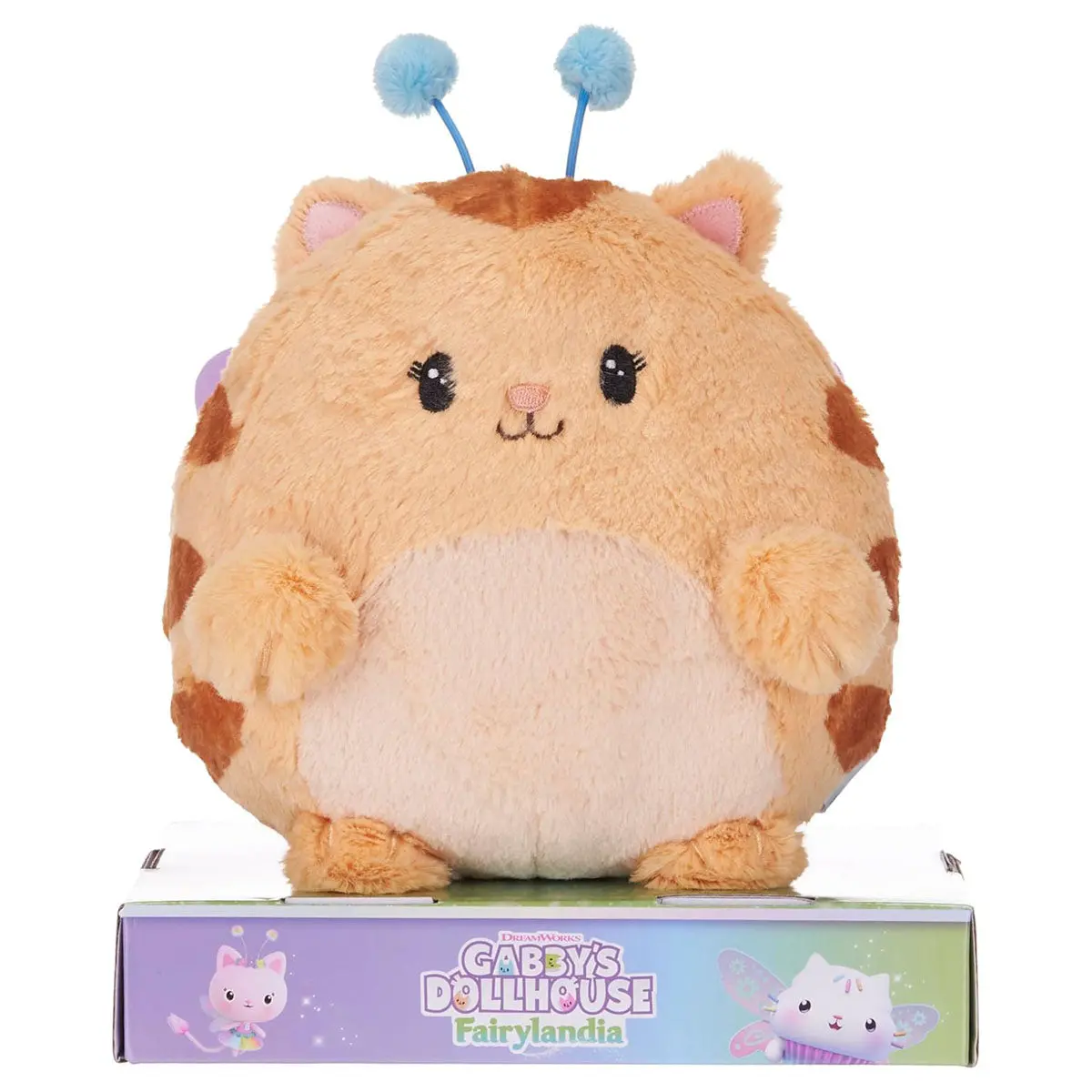 Gabby’S Dollhouse Fairylandia Hamster Kitty 10" Plush 1