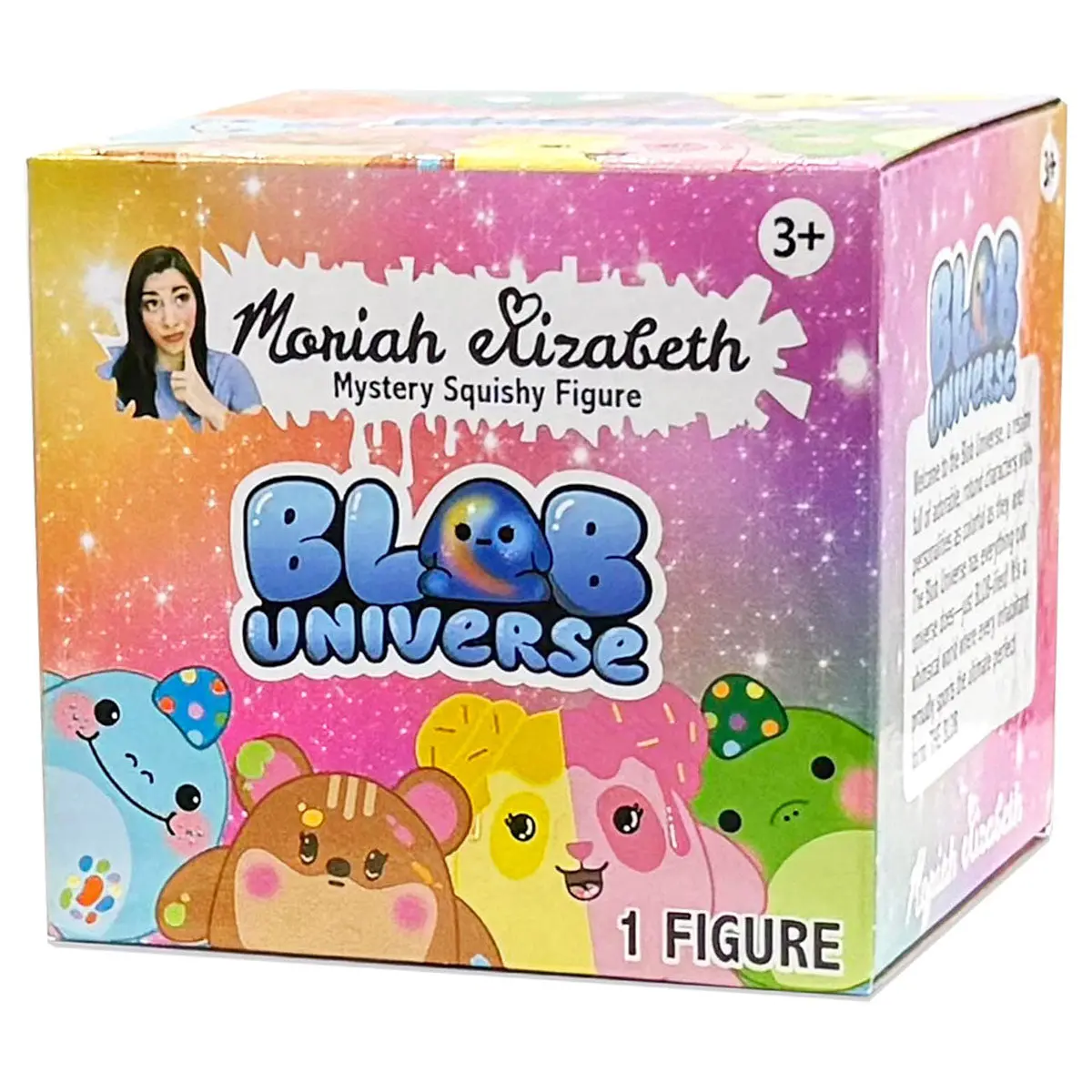 Moriah Elizabeth Blob Universe Mystery Squishy Figures Series 1 (Styles Vary) 1