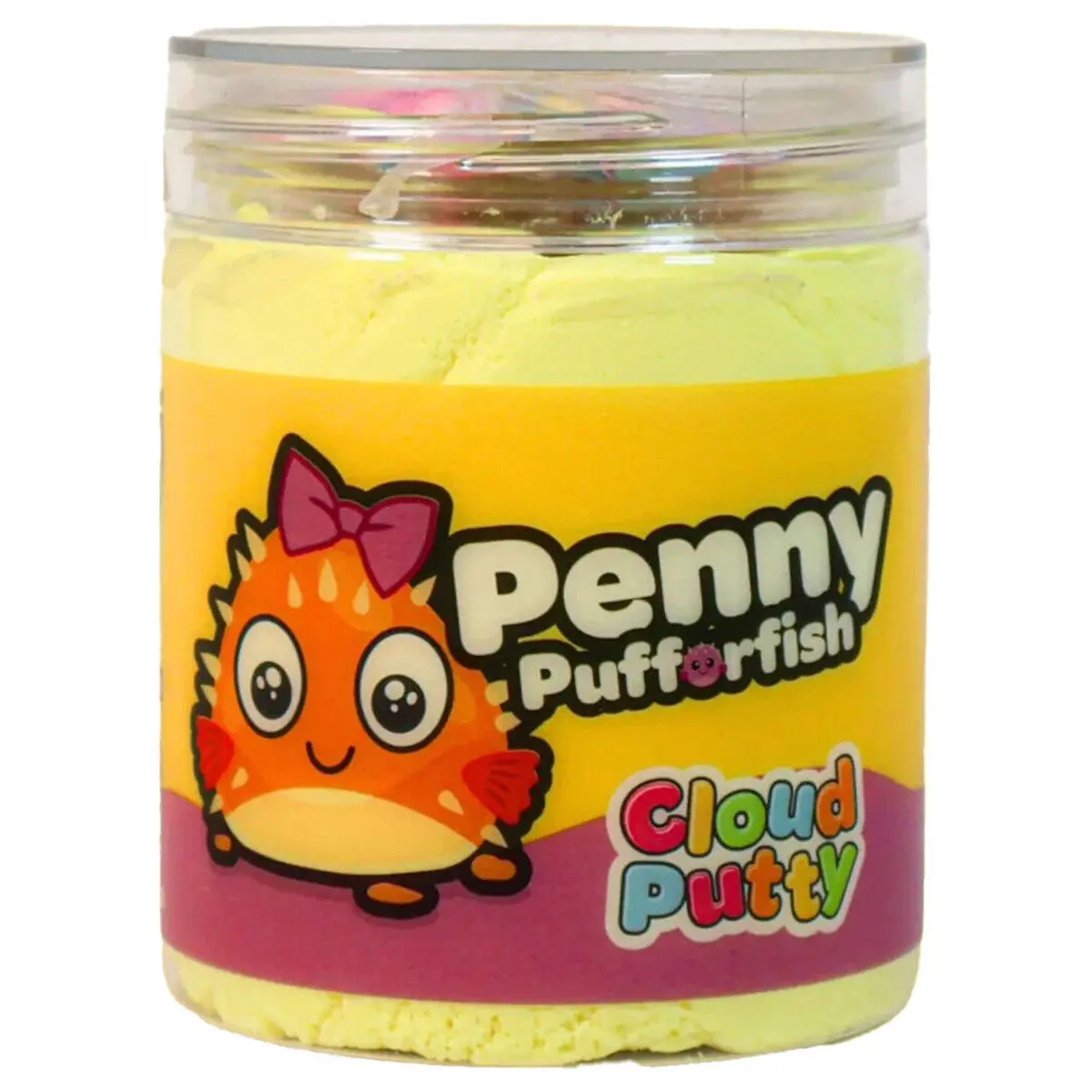 Putty Pals Penny Pufferfish Cloud Putty 100G 1