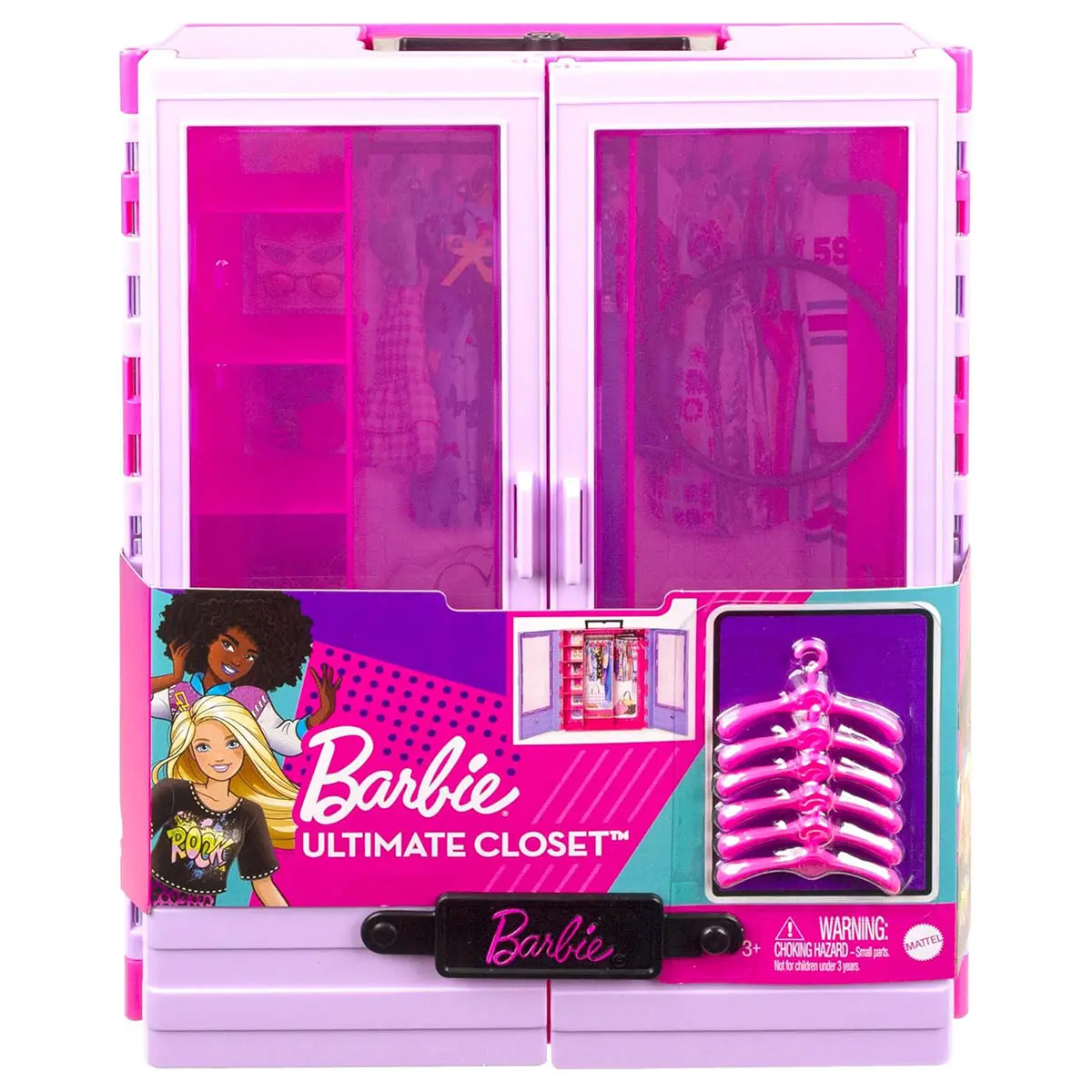 Barbie Ultimate Closet Playset 1