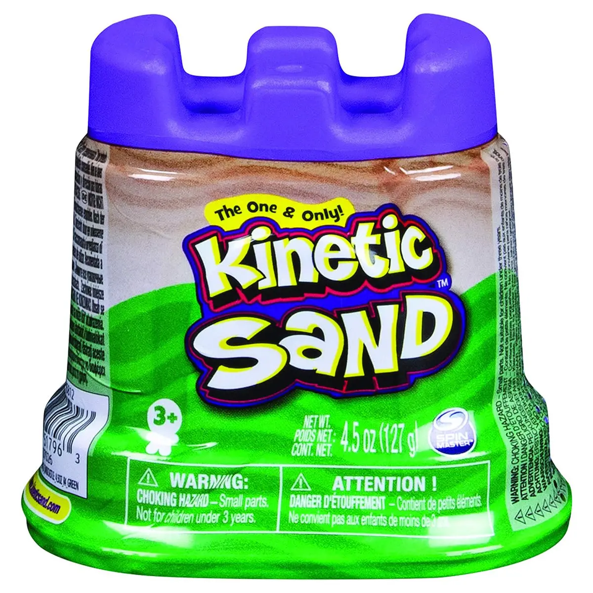 Kinetic Sand 127G Sandcastle Tub (Styles Vary) 1