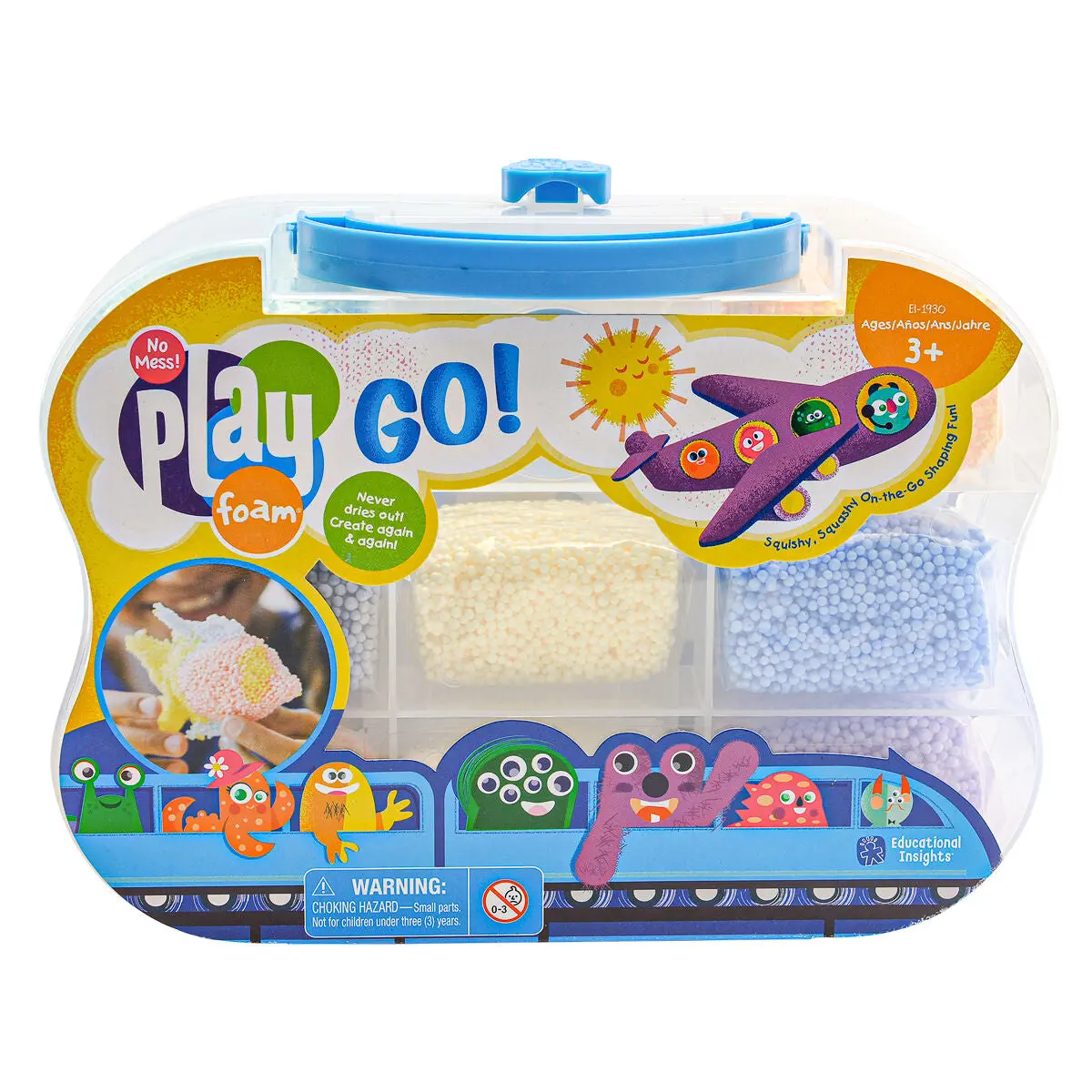 Playfoam Go! With Travel Case 1