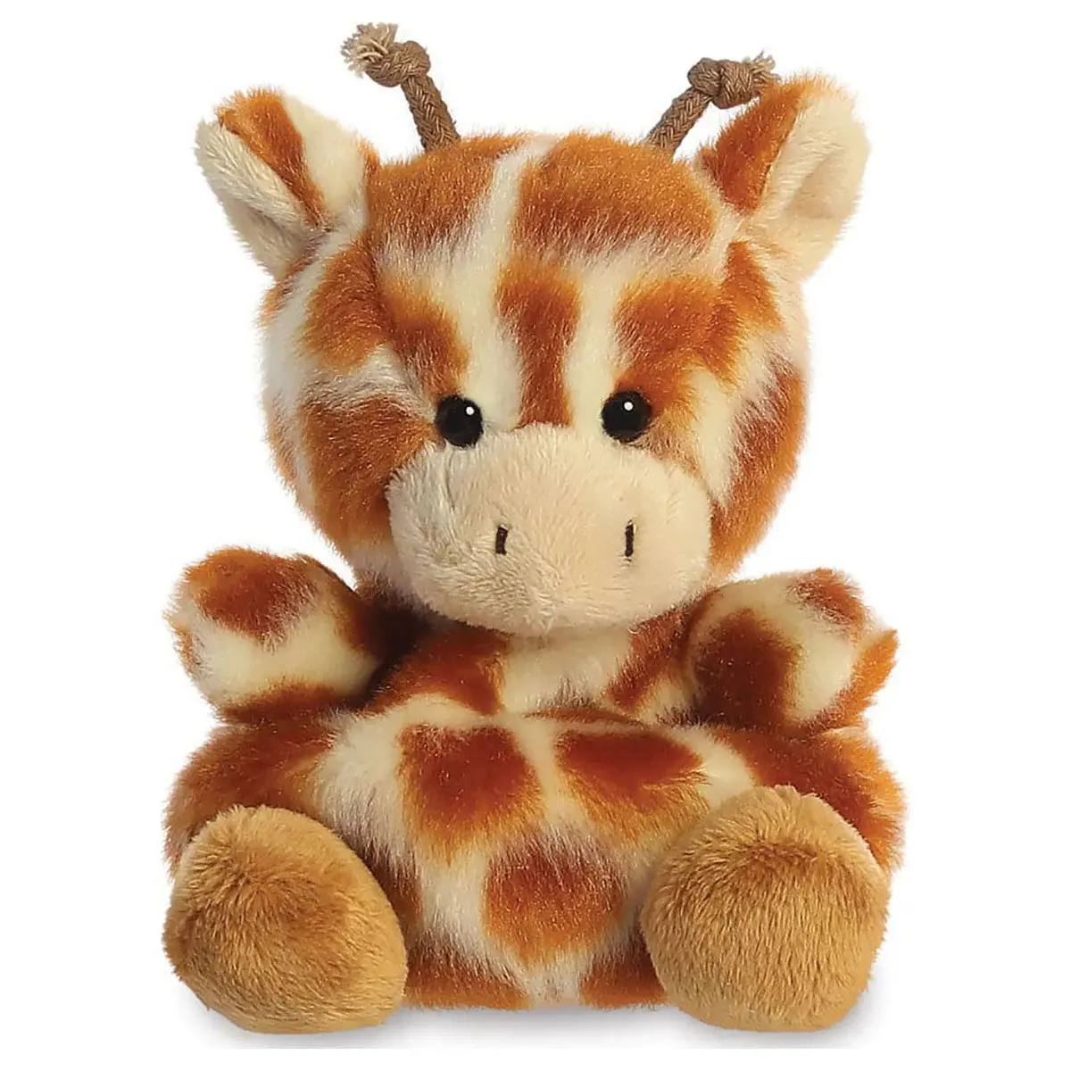 Palm Pals Safara Giraffe 13Cm Soft Toy 1