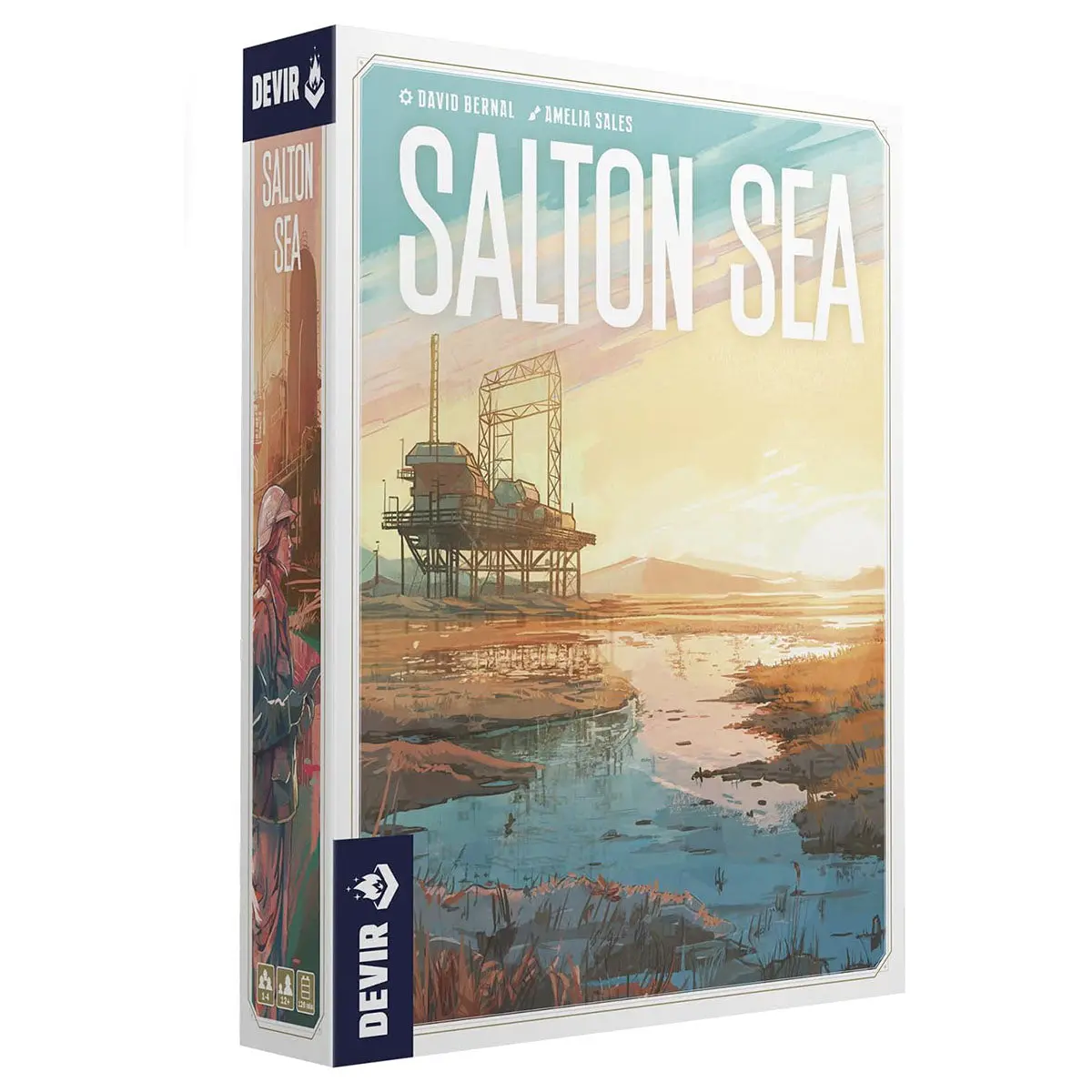 Salton Sea Board Game 1