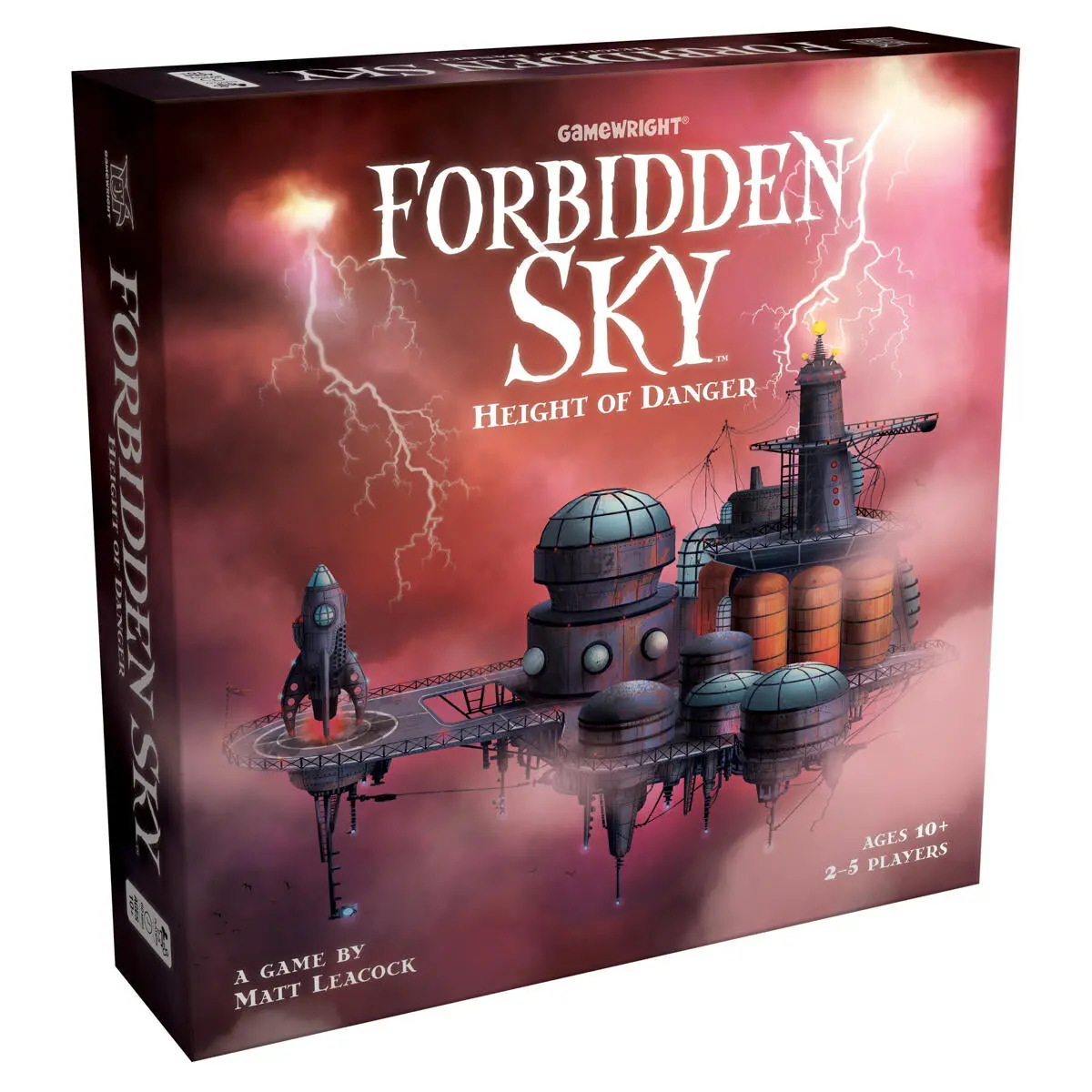 Forbidden Sky Game 1