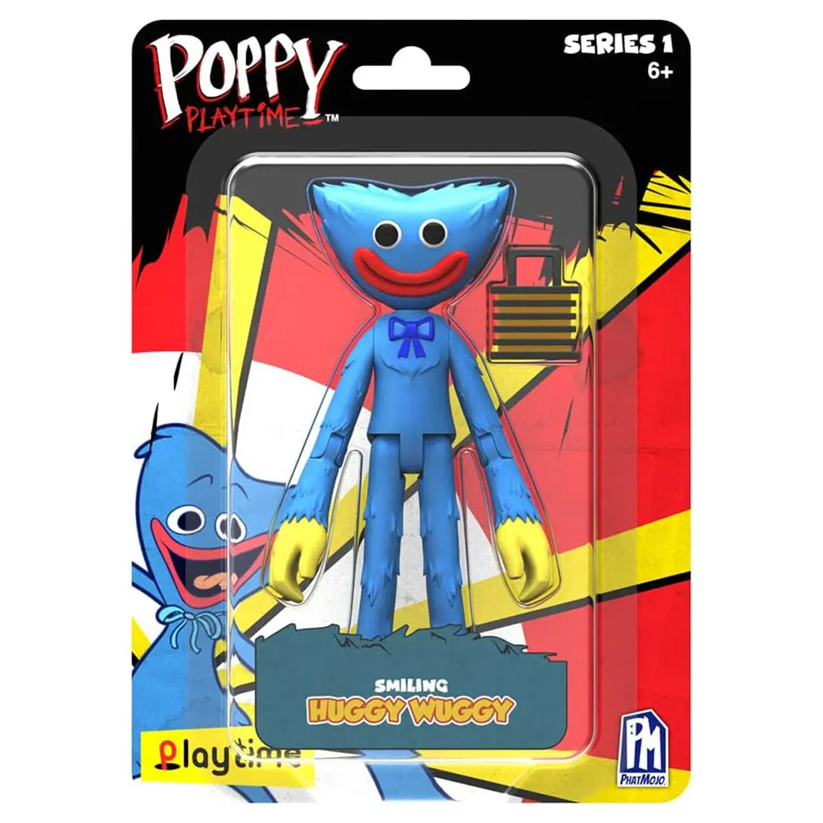 Poppy Playtime Huggy Wuggy Action Figure 1