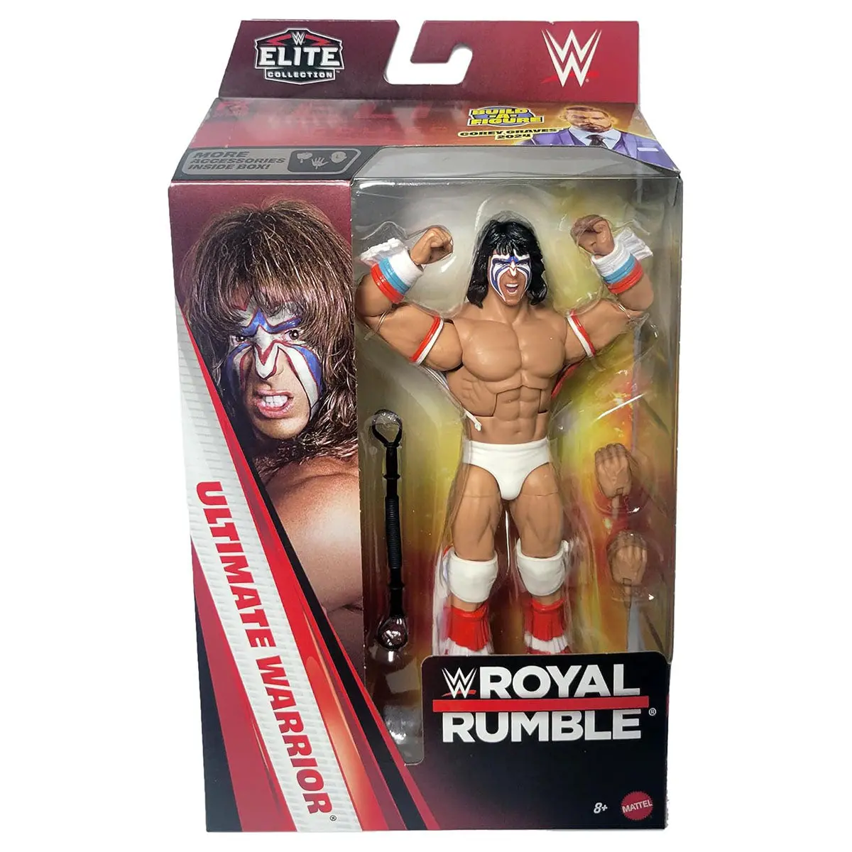 Wwe Elite Collection Royal Rumble Ultimate Warrior 6" Figure 1