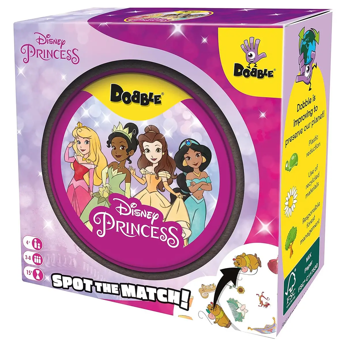 Dobble Disney Princess Card Game 1