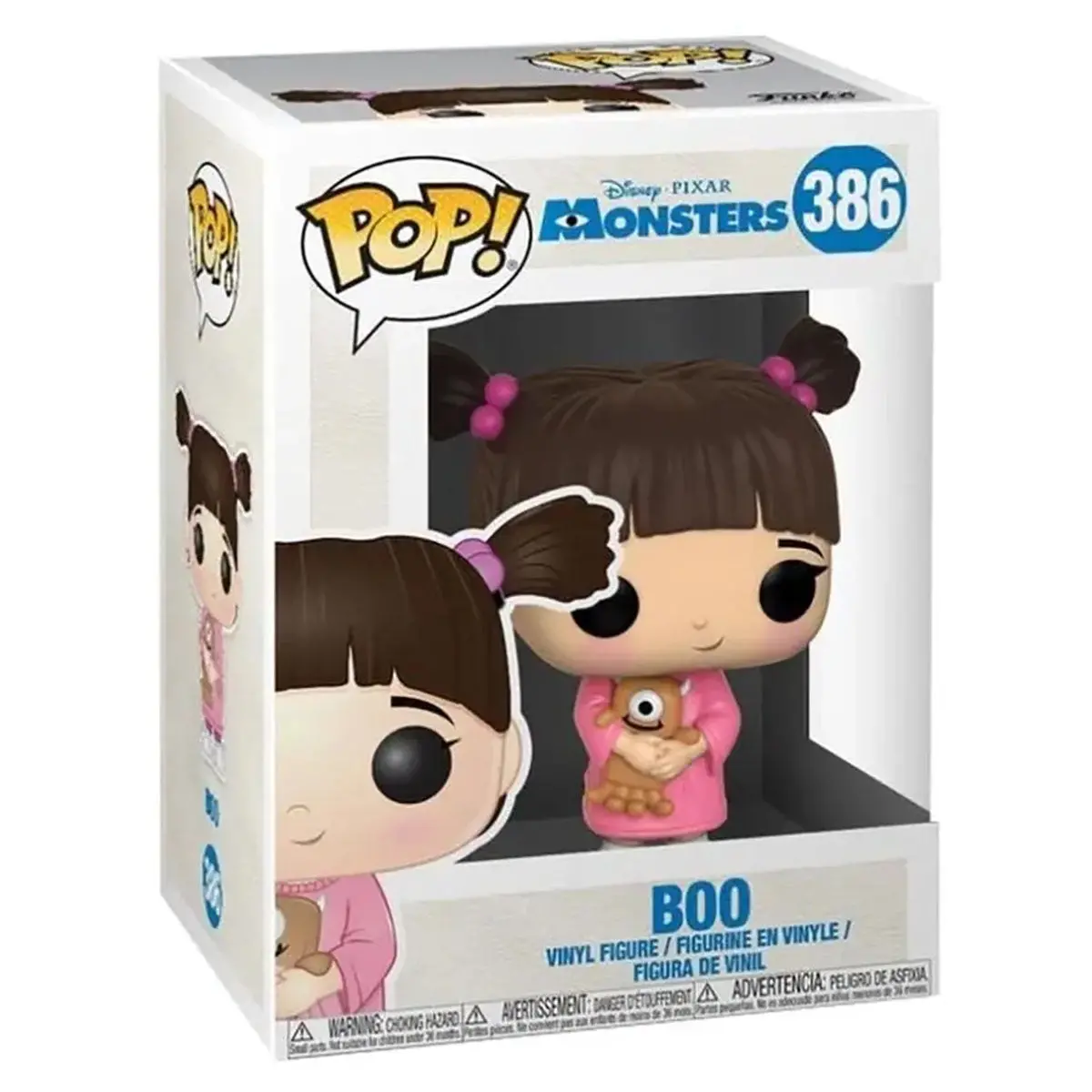 Funko Pop! Disney Pixar: Monsters Inc: Boo Vinyl Figure #386 1