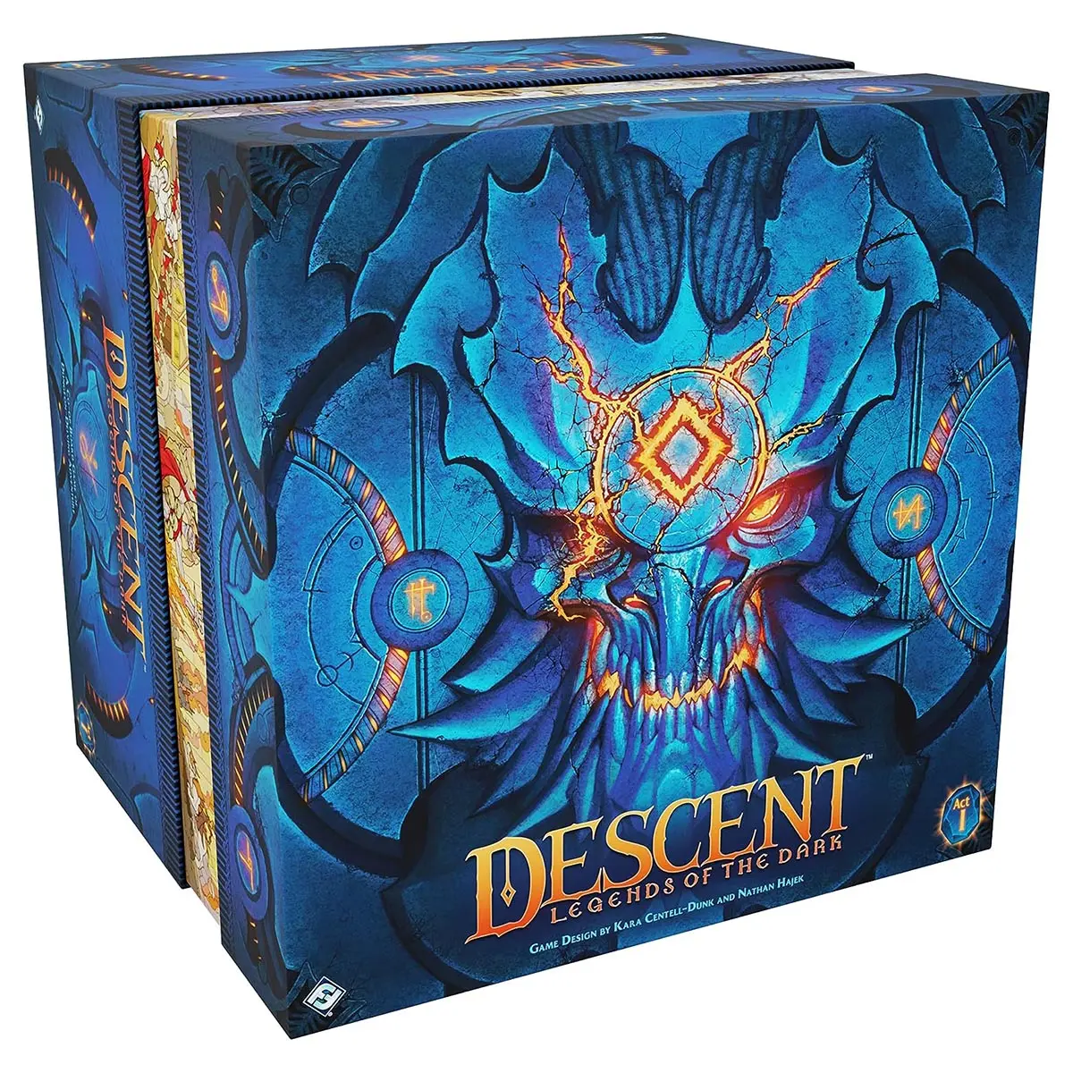 Descent: Legends Of The Dark Board Game 1