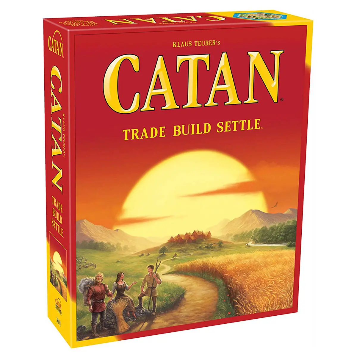 Catan Board Game 1