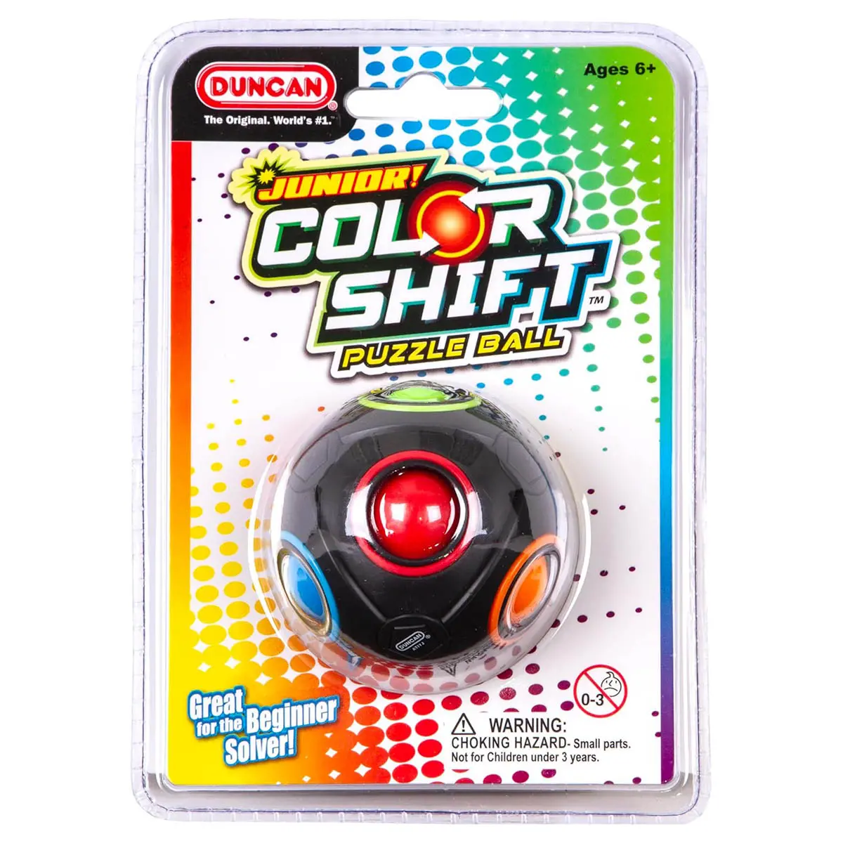 Duncan Junior Color Shift Puzzle Ball 1
