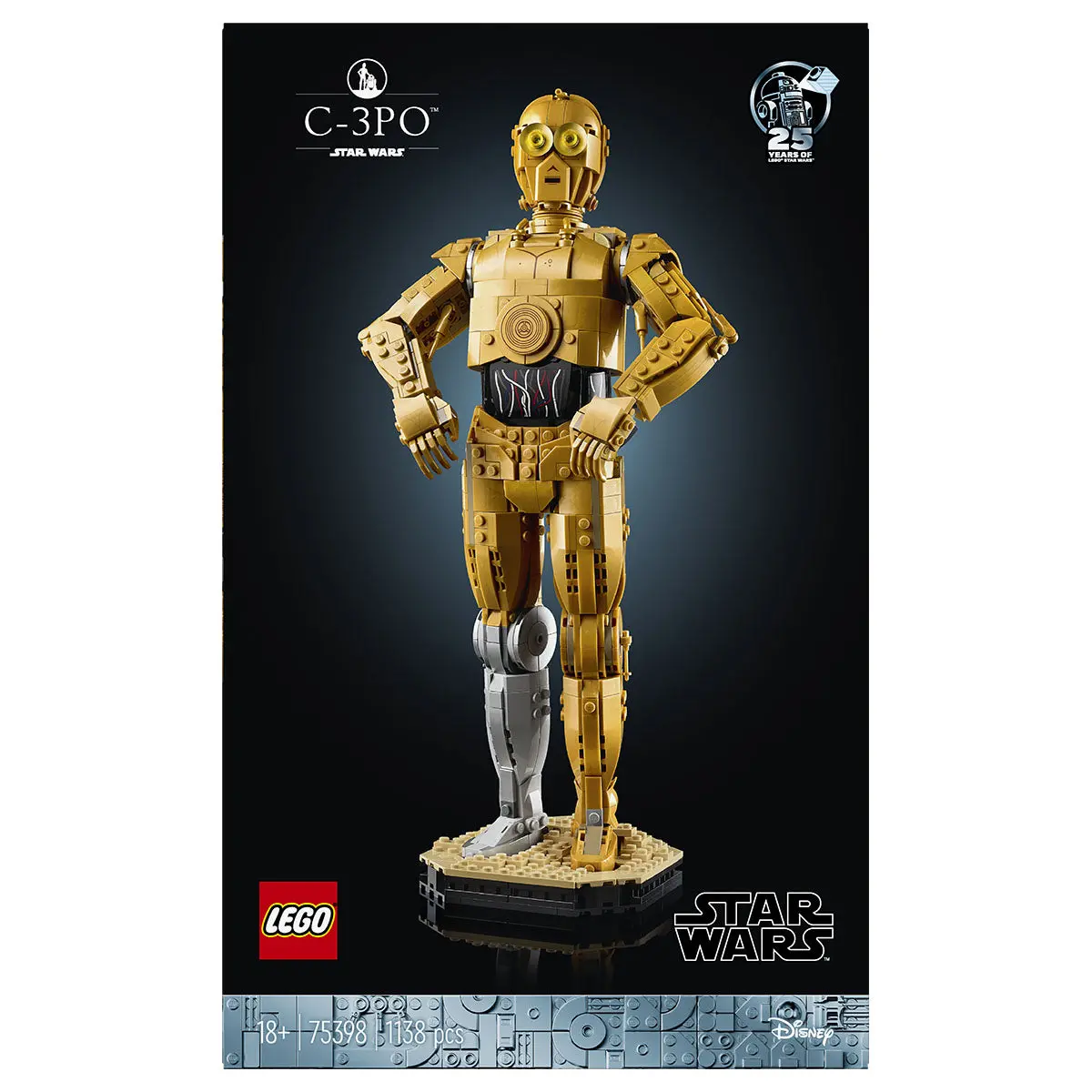 Lego Star Wars C-3Po Building Set 1