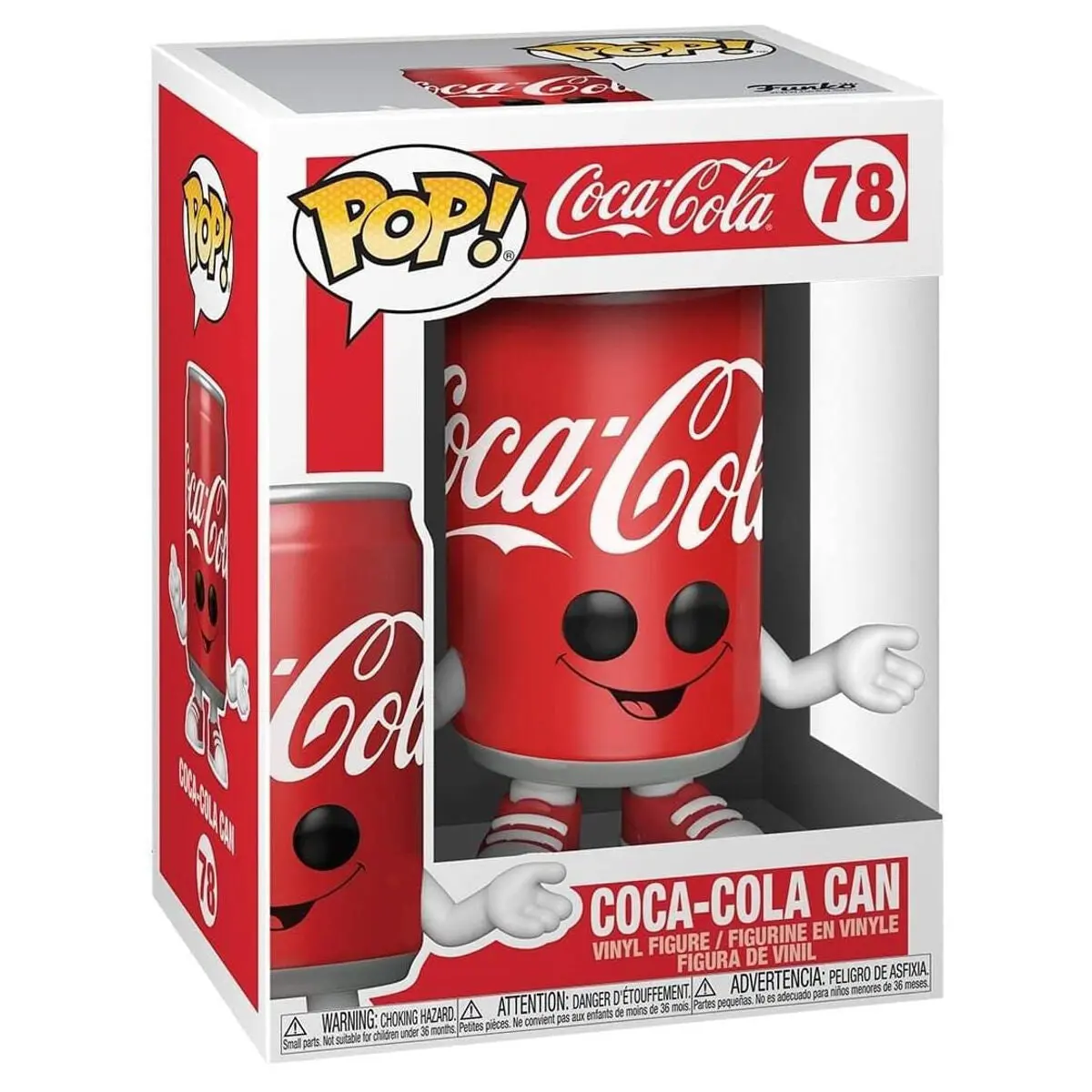 Funko Pop! Coca-Cola Can Vinyl Figure #78 1