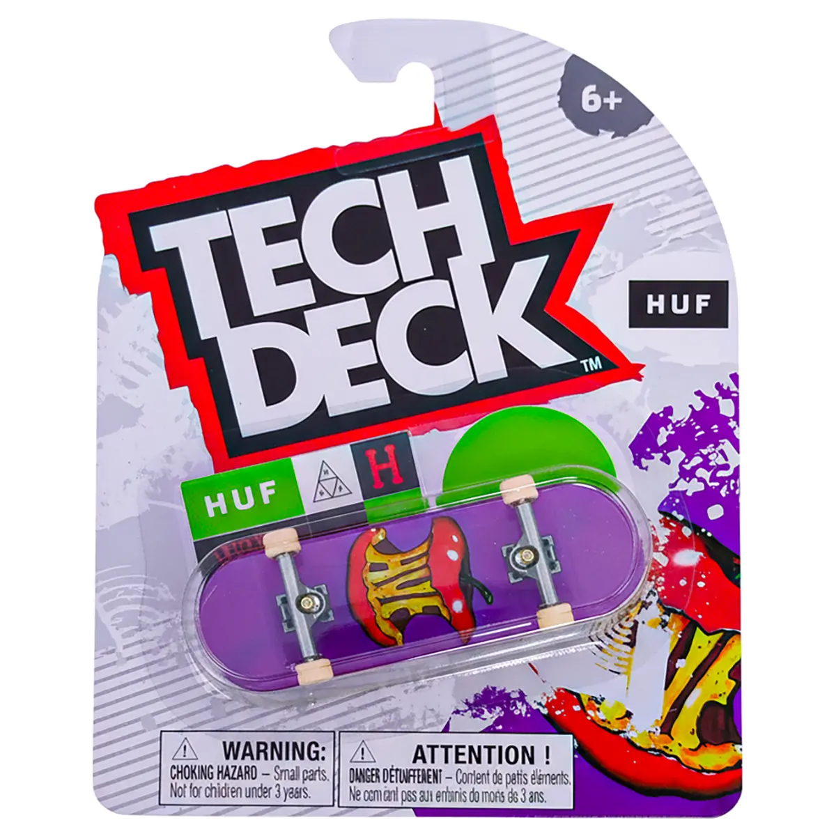 Tech Deck Huf 96Mm Fingerboard 1