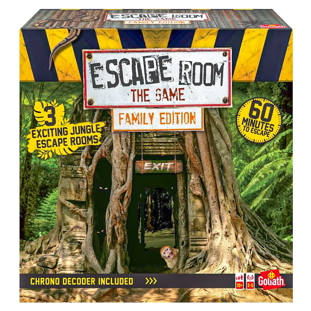 Goliath Escape Room The Game Family Edition 1