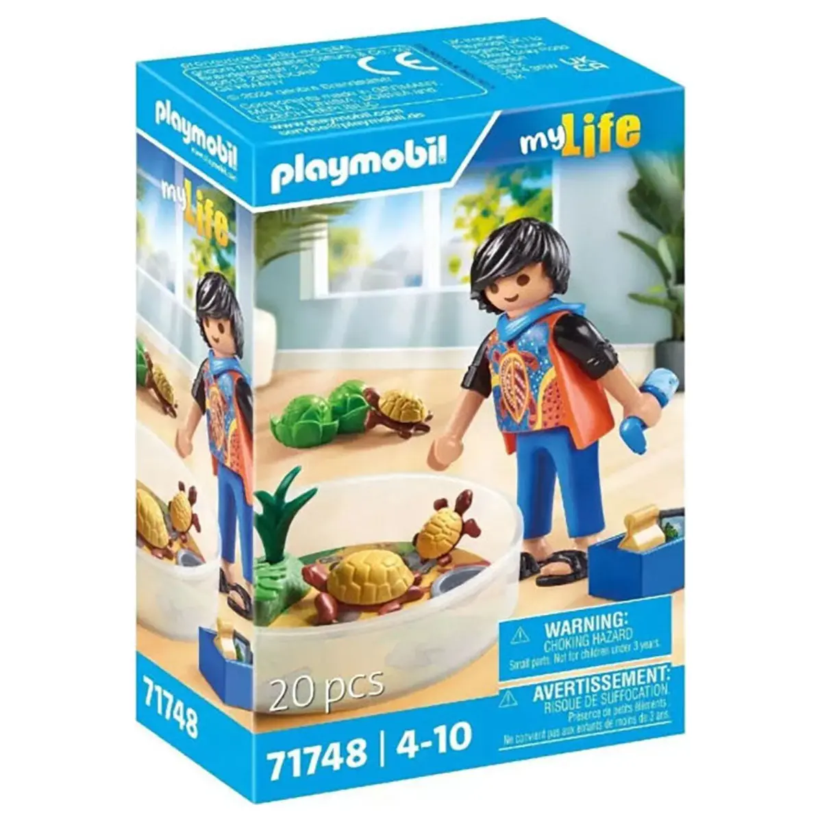 Playmobil Turtle Terrarium Playset 1