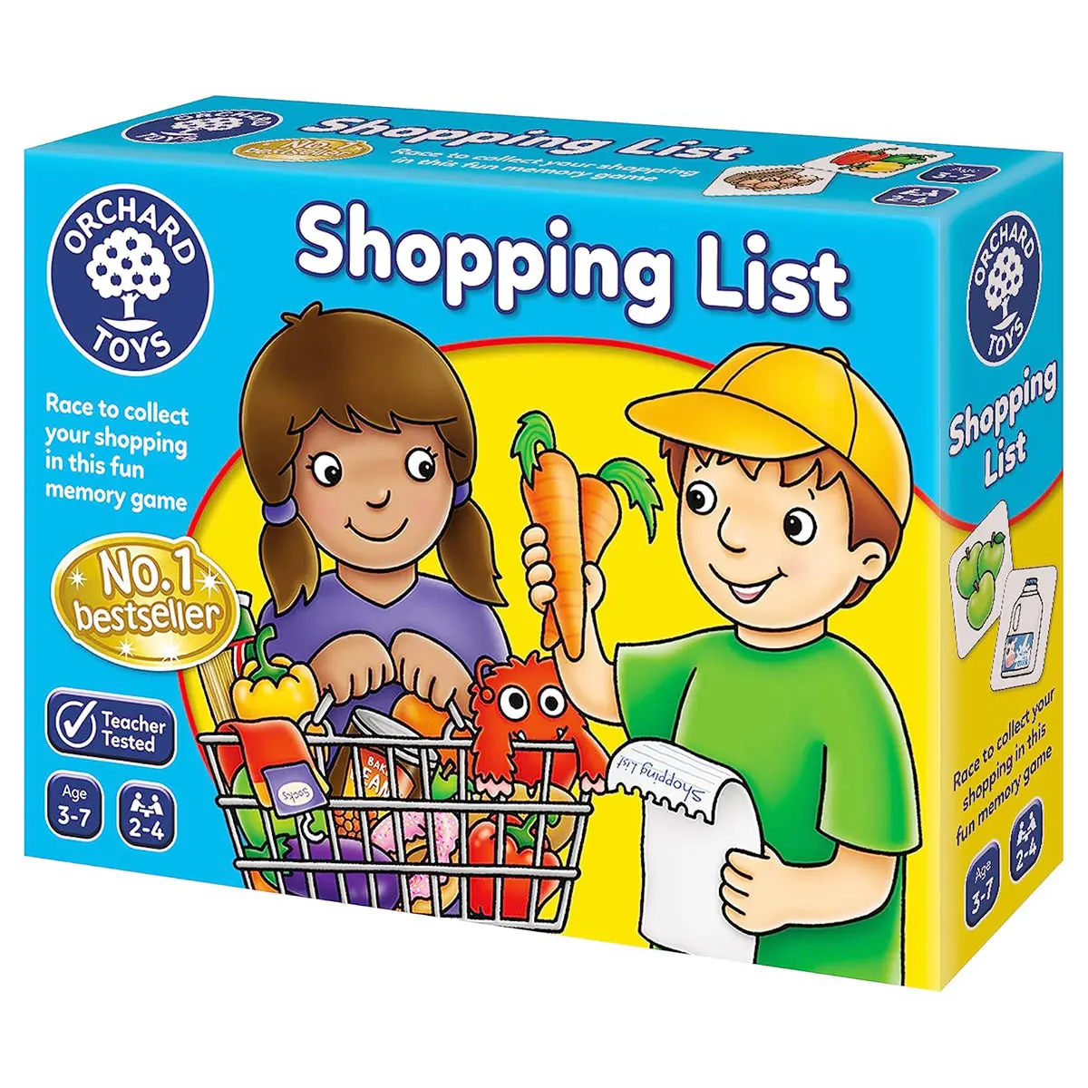 Orchard Toys Shopping List Game 1