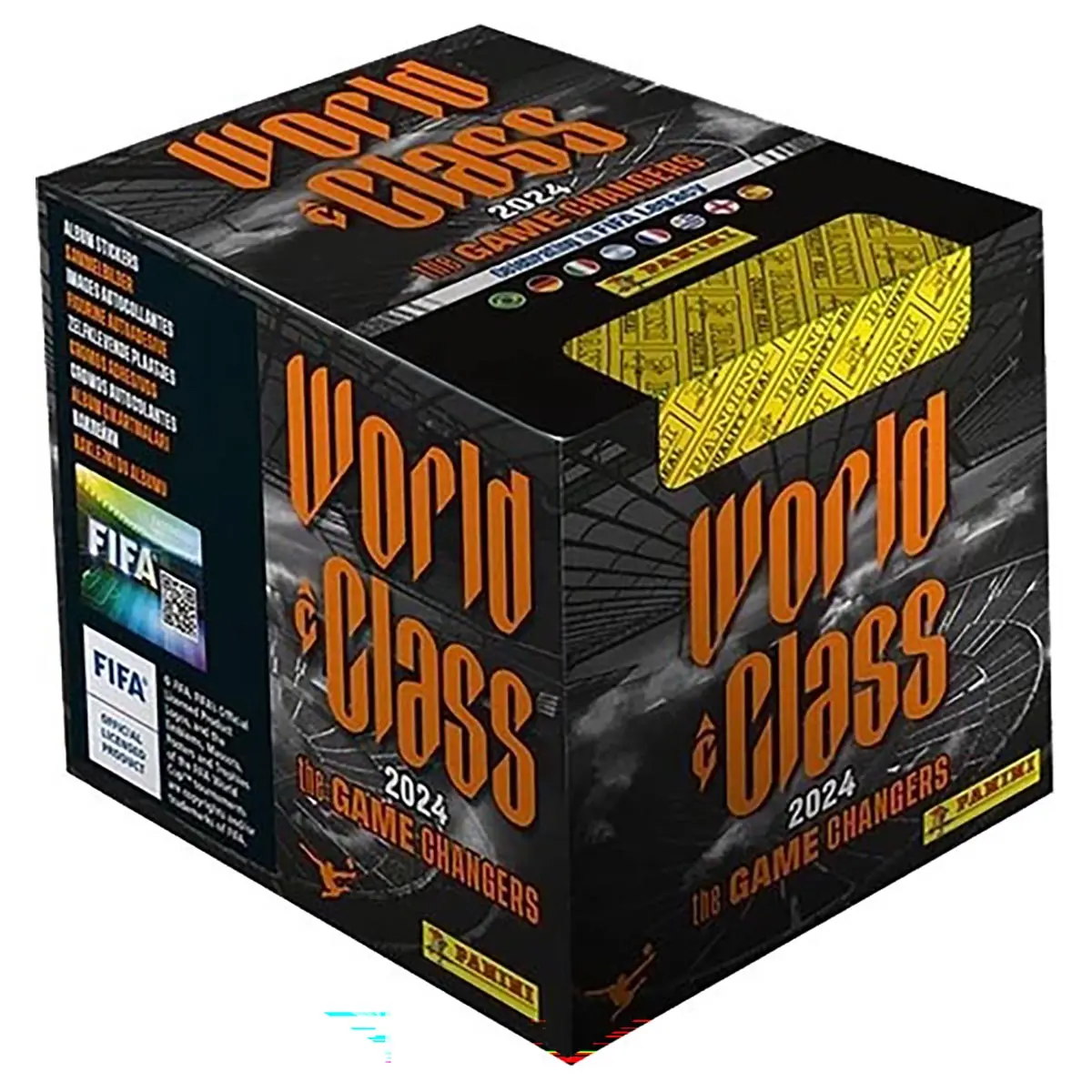 Panini Fifa World Class 2024: The Game Changers Sticker Collection - Box Of 50 Packs 1