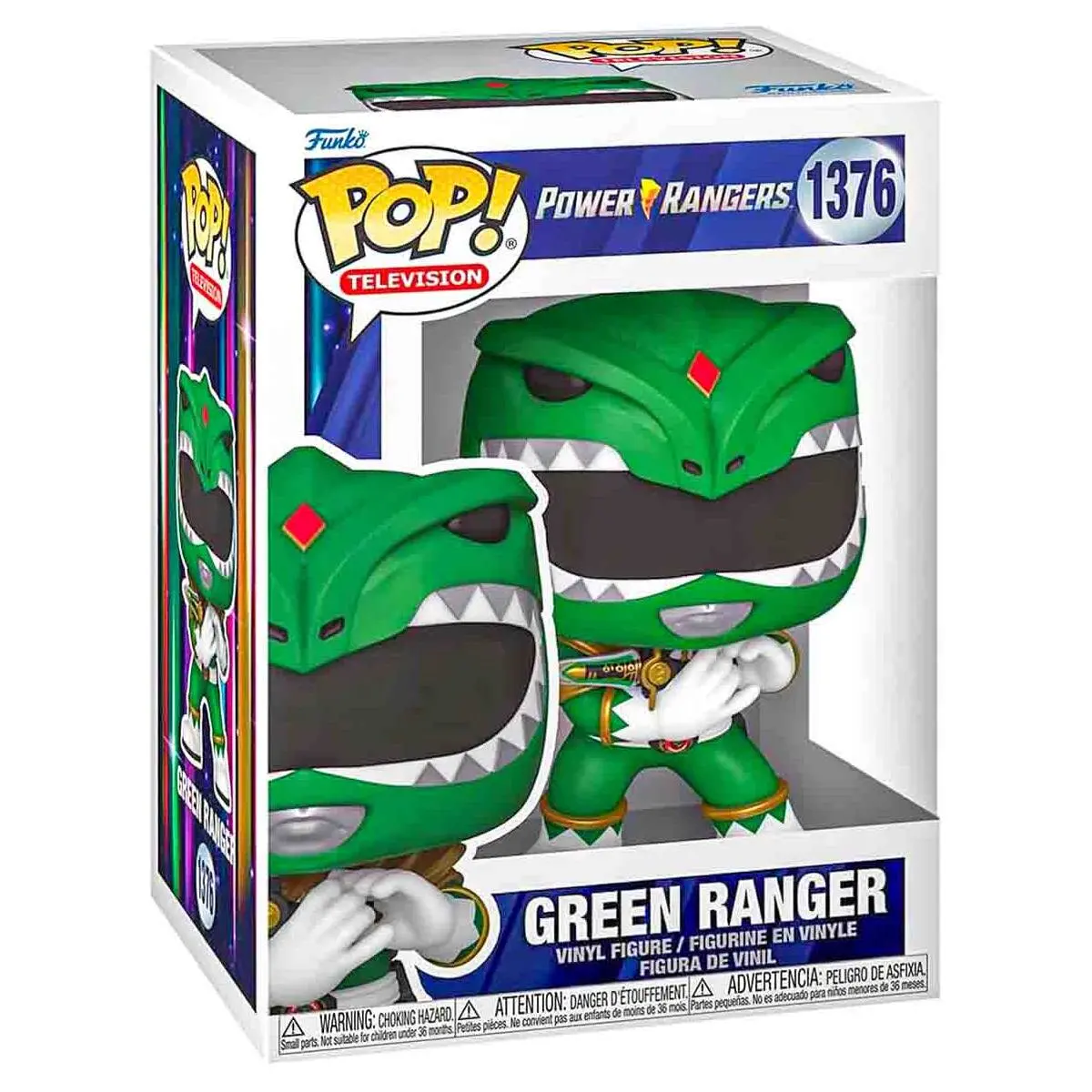 Funko Pop! Television: Power Rangers 30Th Anniversary: Green Ranger Vinyl Figure #1376 1