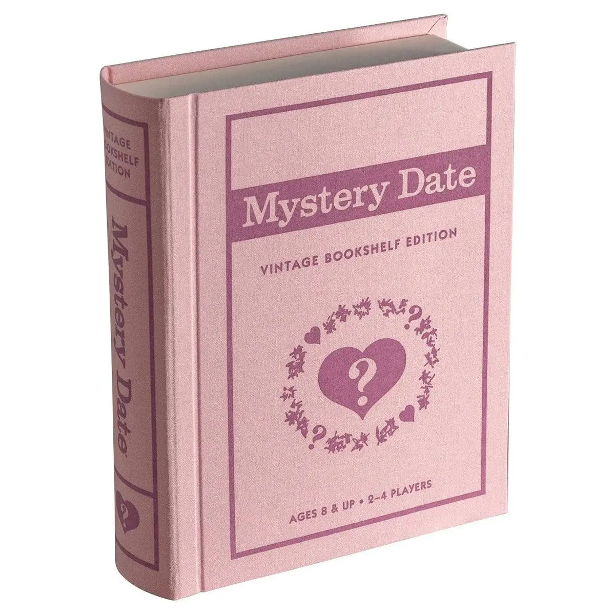 Mystery Date Vintage Bookshelf Edition Board Game 1