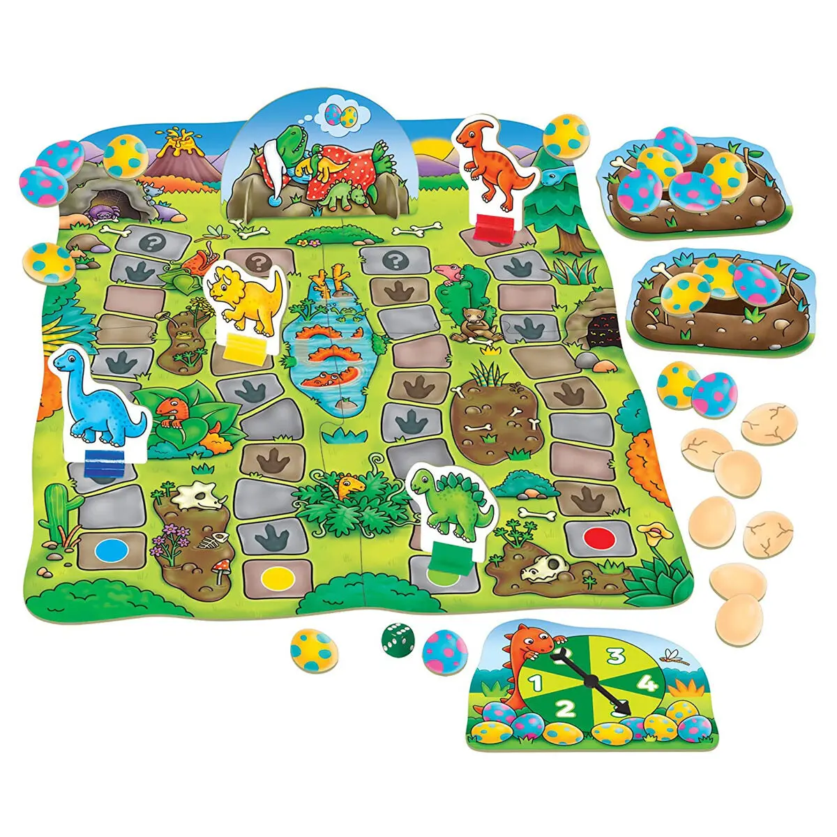 Orchard Toys Dino-Snore-Us Game 2