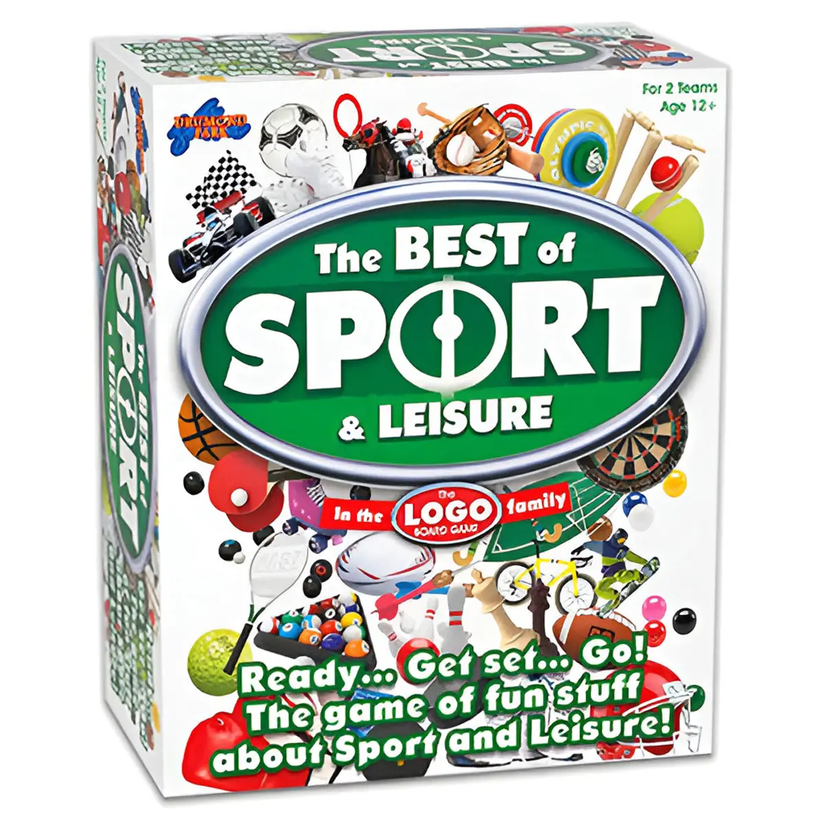 The Best Of Sport & Leisure Logo Board Game 1