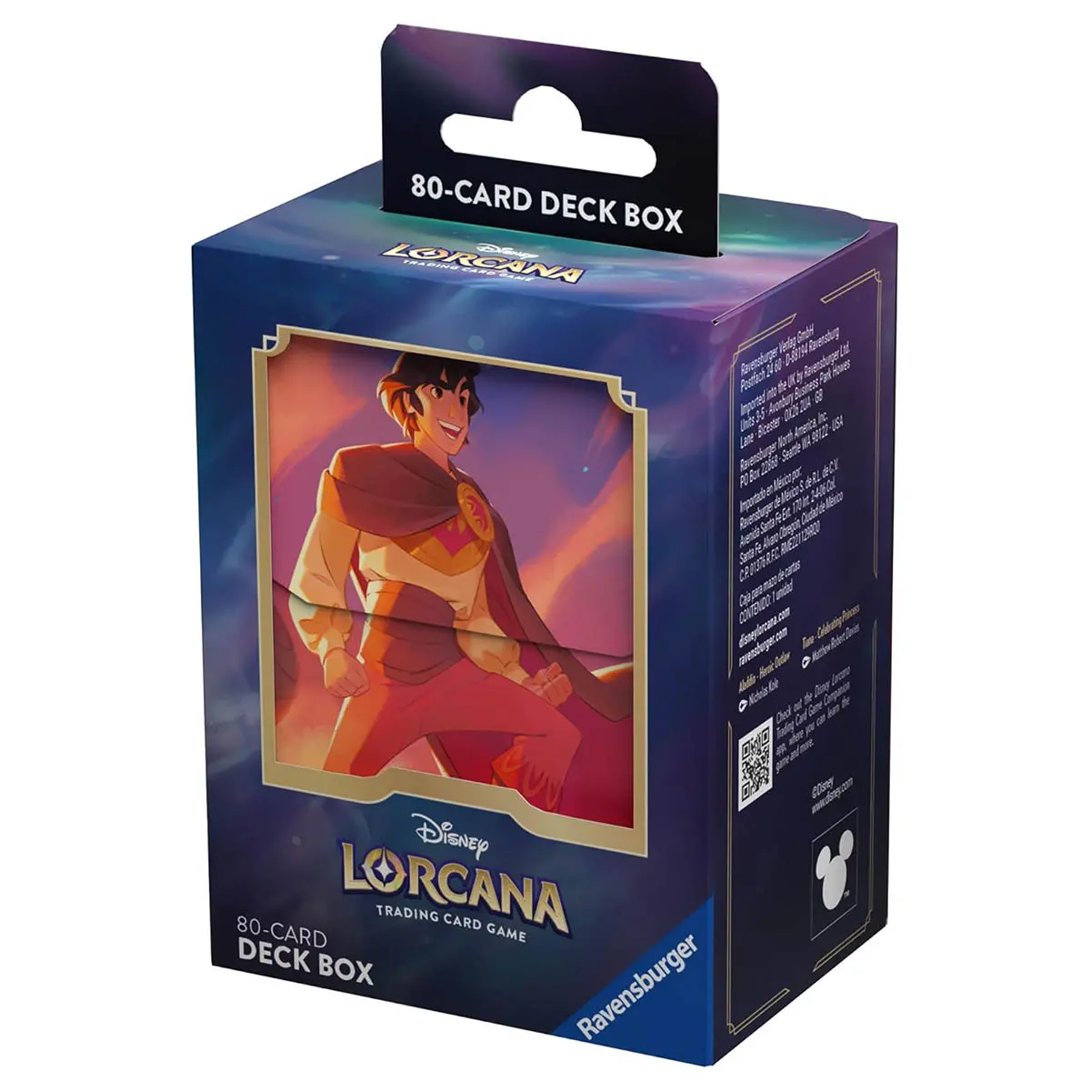 Disney Lorcana Tcg Shimmering Skies: Aladdin Set 5 Deck Box 1