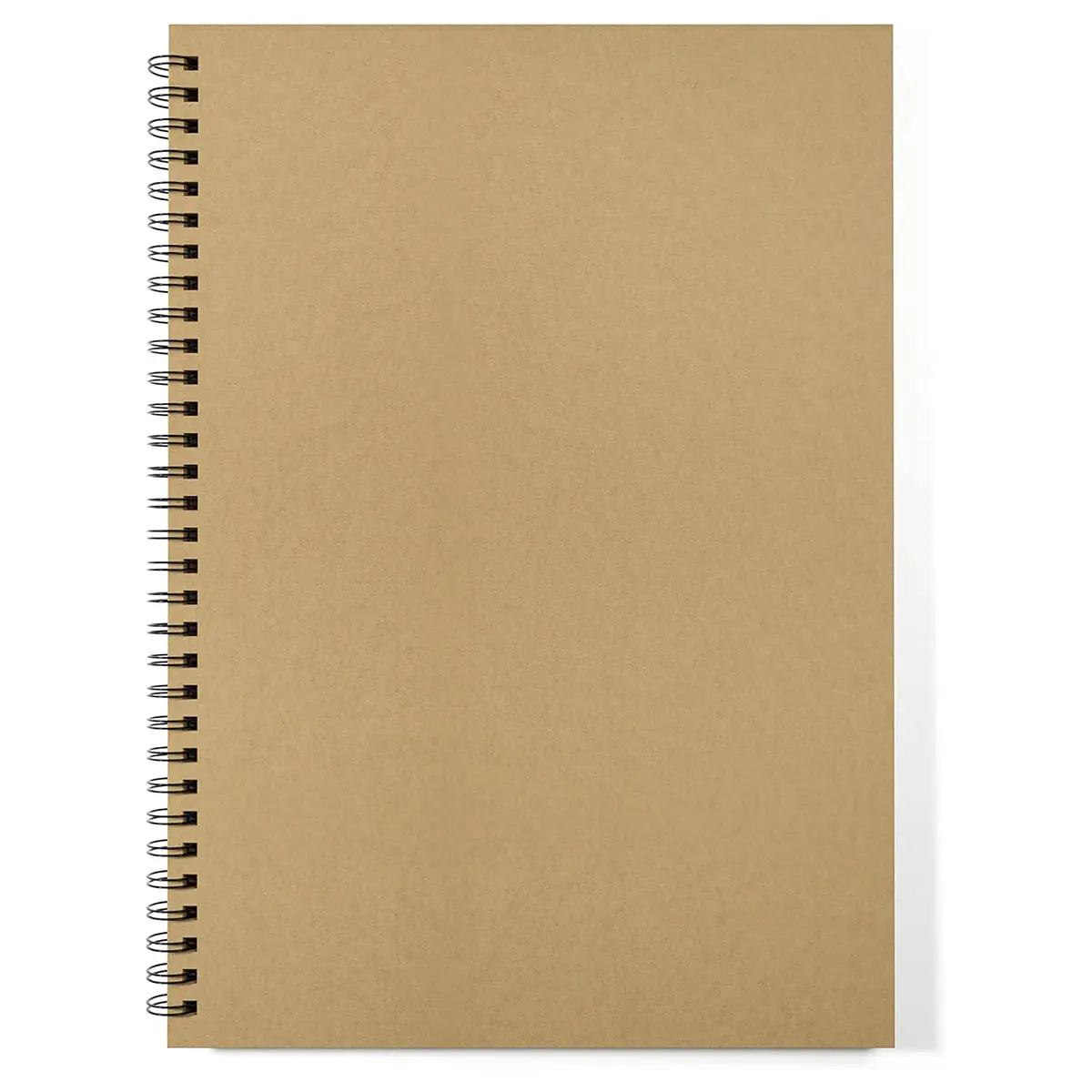 Silvine A3 Kraft Twin Wire Sketch Book 80 Pages 1