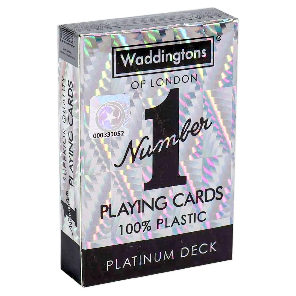 Waddingtons Number 1 Platinum Deck Playing Cards 1