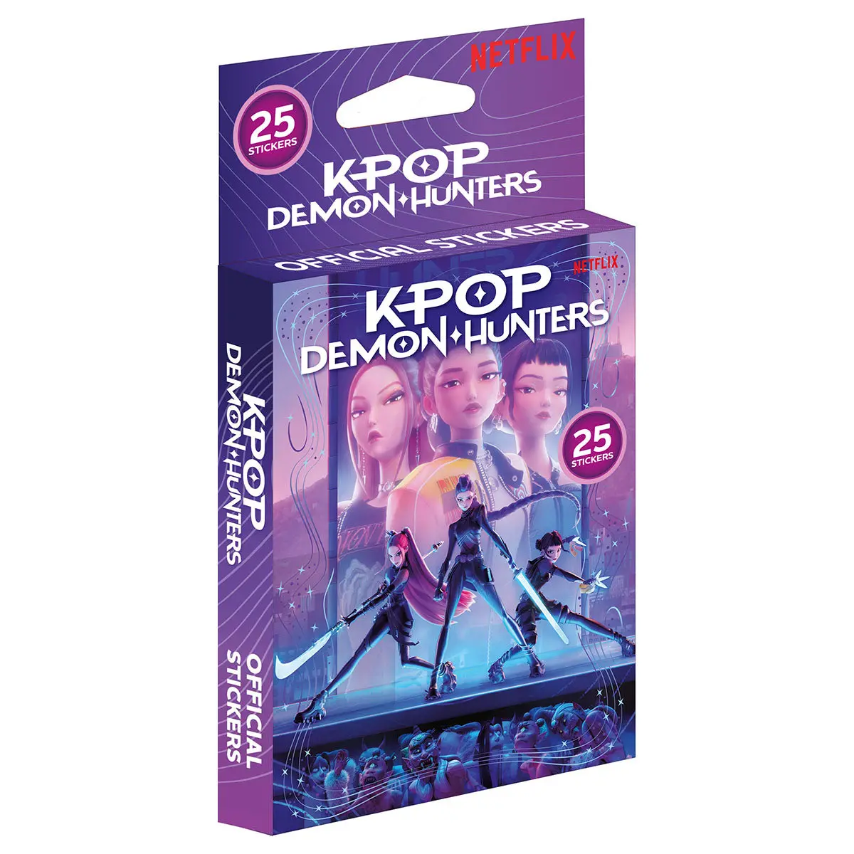 K-Pop Demon Hunters Official Stickers 5 Packs 1